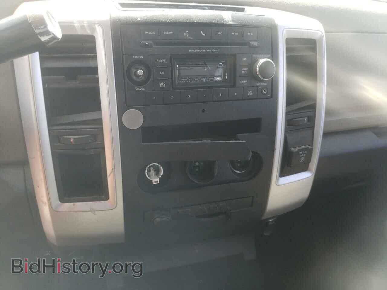 2012 DODGE RAM 1500 - VIN: 1C6RD6GT7CS265321 - Фото 9