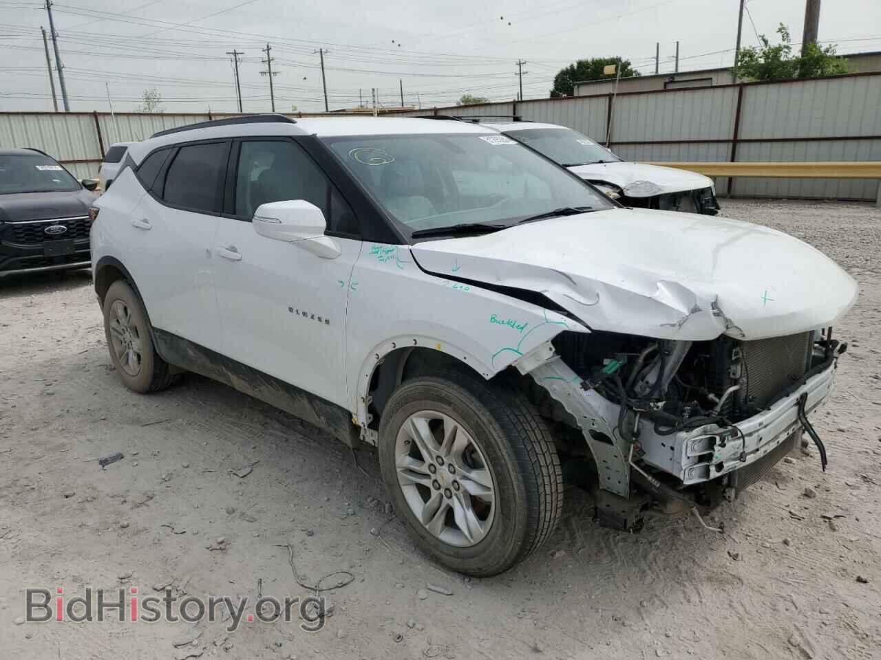 2020 CHEVROLET BLAZER - VIN: 3GNKBDRS6LS725945 - Фото 4