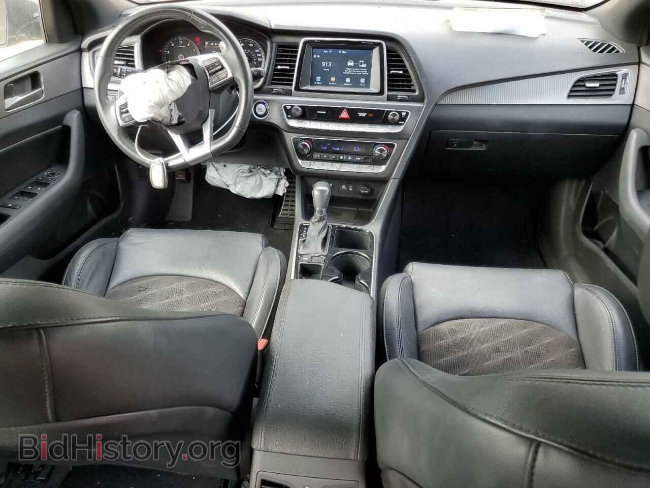 2019 HYUNDAI SONATA - VIN: 5NPE34AF4KH773230 - Фото 8