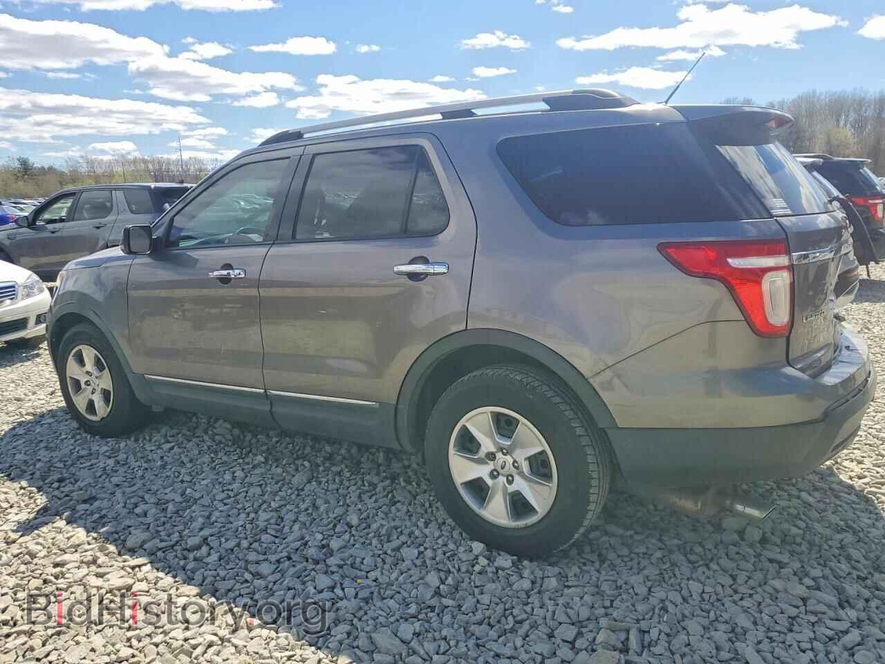 2011 FORD EXPLORER - VIN: 1FMHK8F88BGA39210 - Фото 2