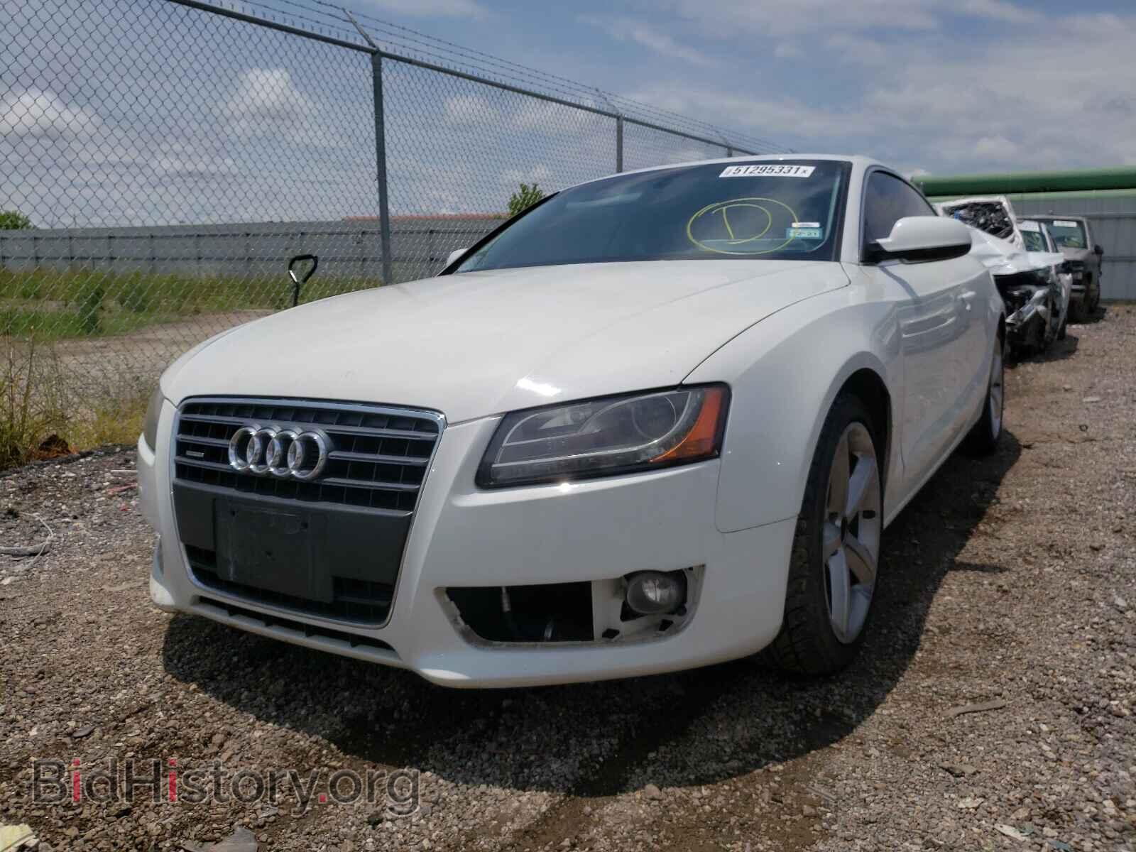 2010 AUDI A5 - VIN: WAULFAFR4AA024446 - Фото 2