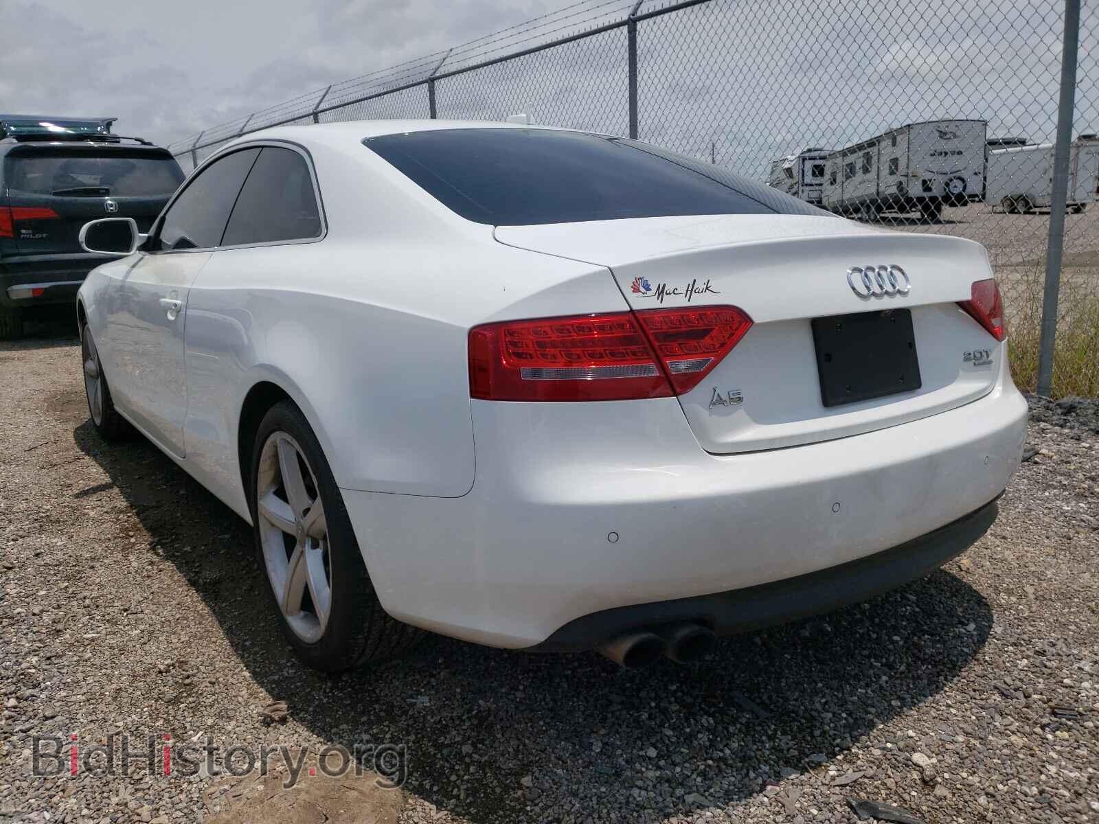 2010 AUDI A5 - VIN: WAULFAFR4AA024446 - Фото 3