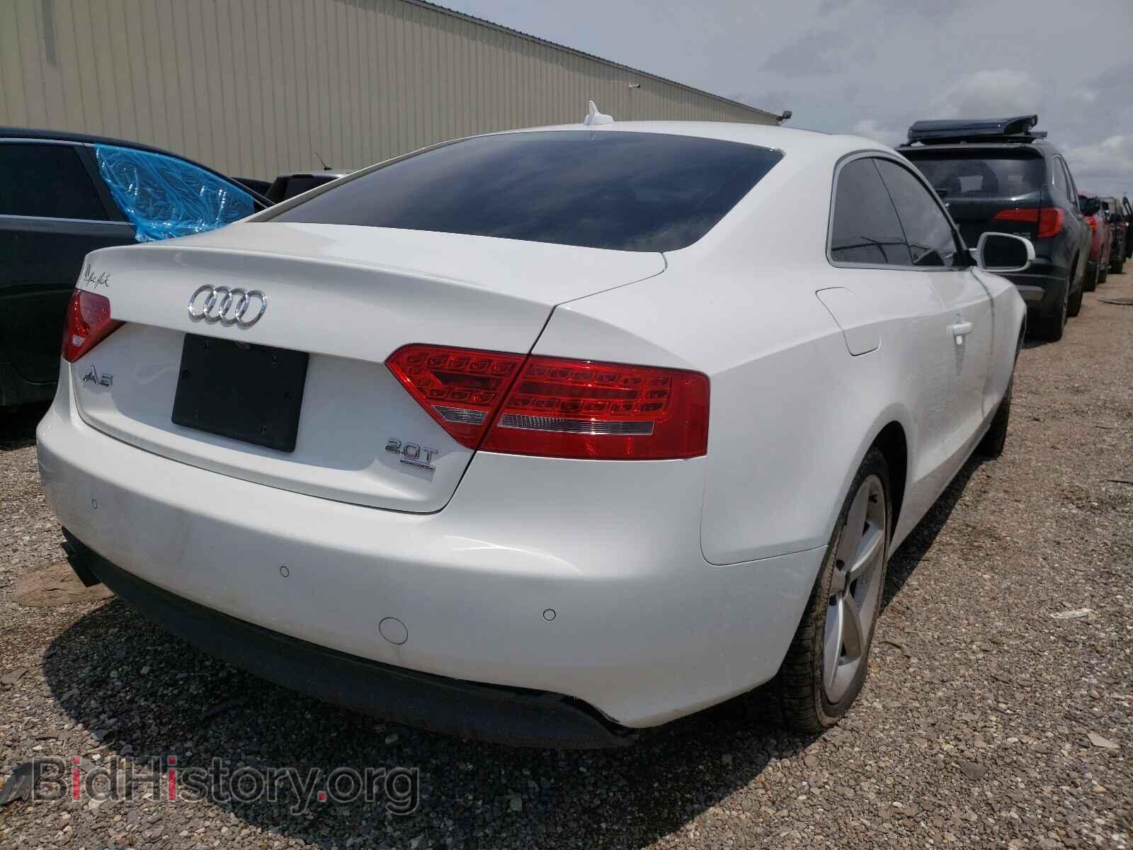 2010 AUDI A5 - VIN: WAULFAFR4AA024446 - Фото 4