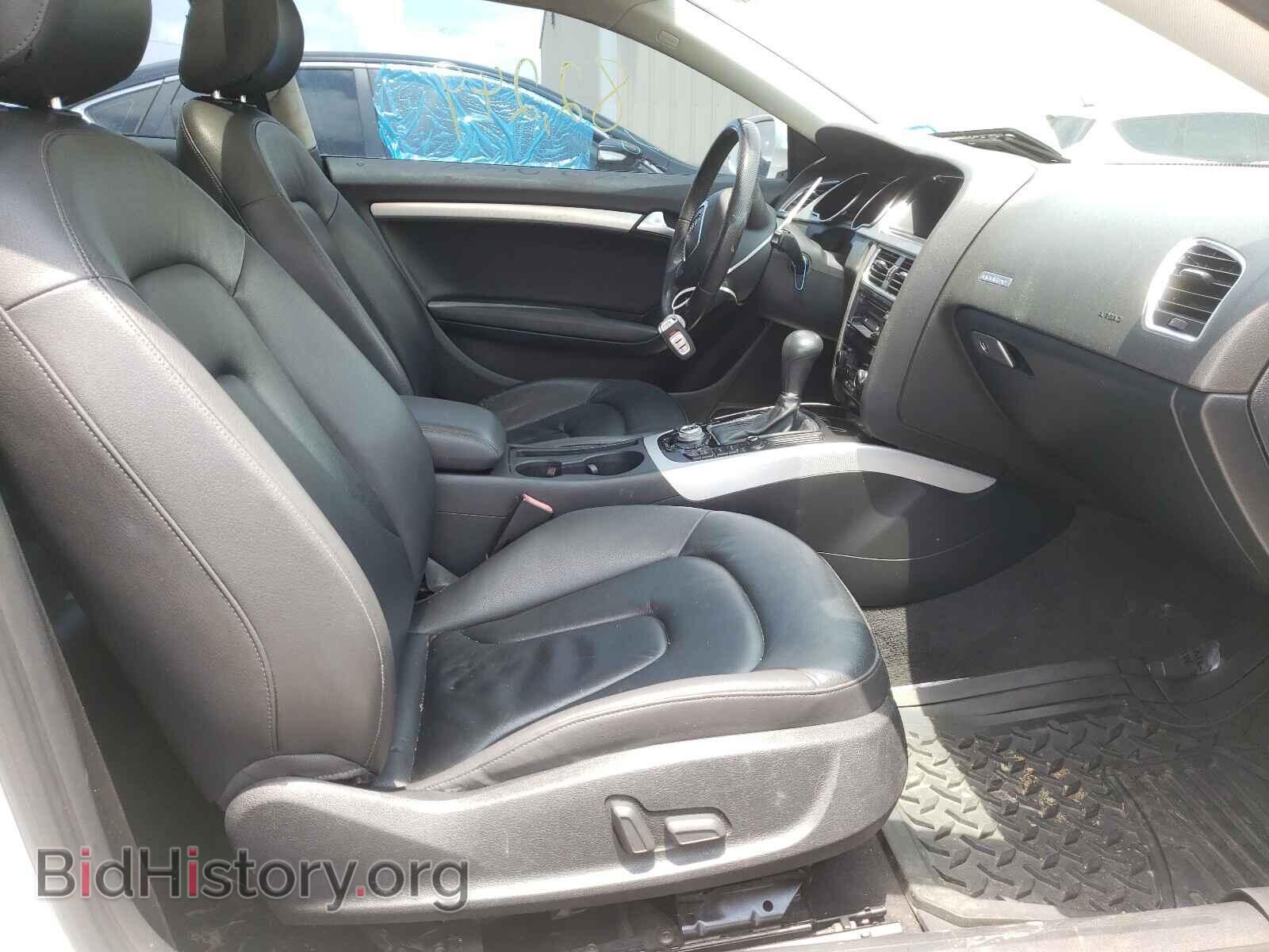 2010 AUDI A5 - VIN: WAULFAFR4AA024446 - Фото 5