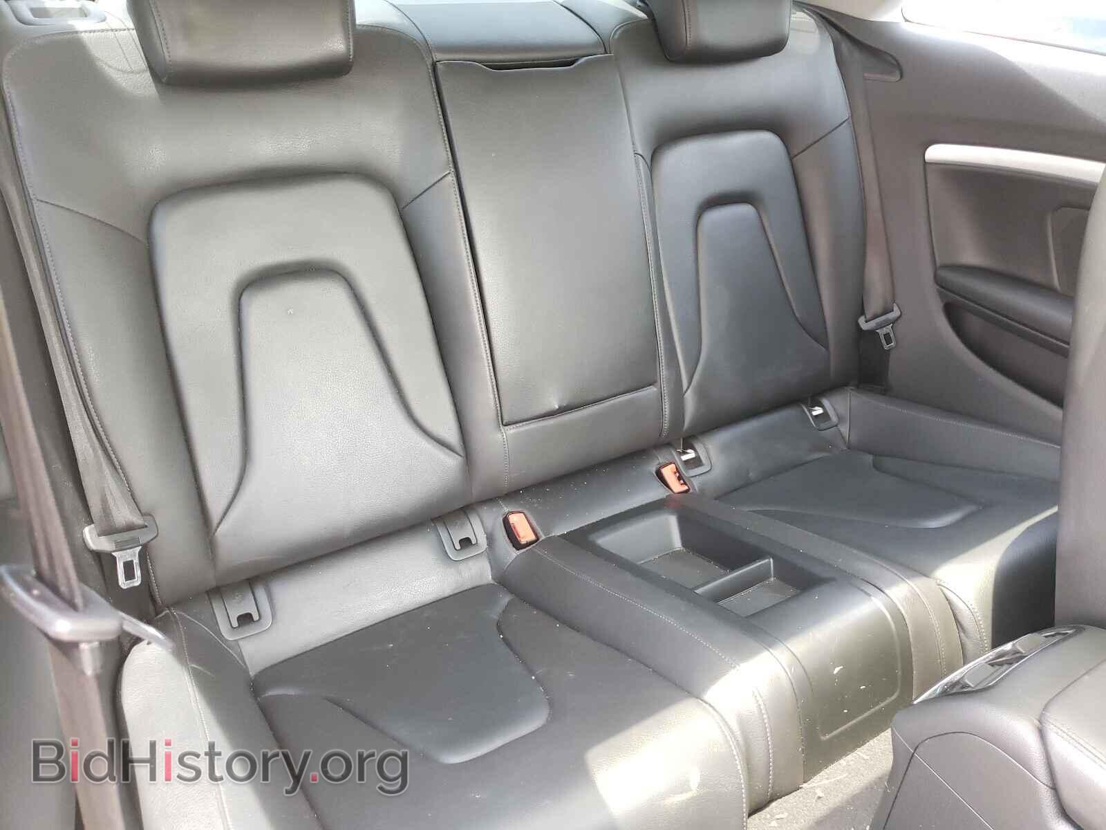 2010 AUDI A5 - VIN: WAULFAFR4AA024446 - Фото 6