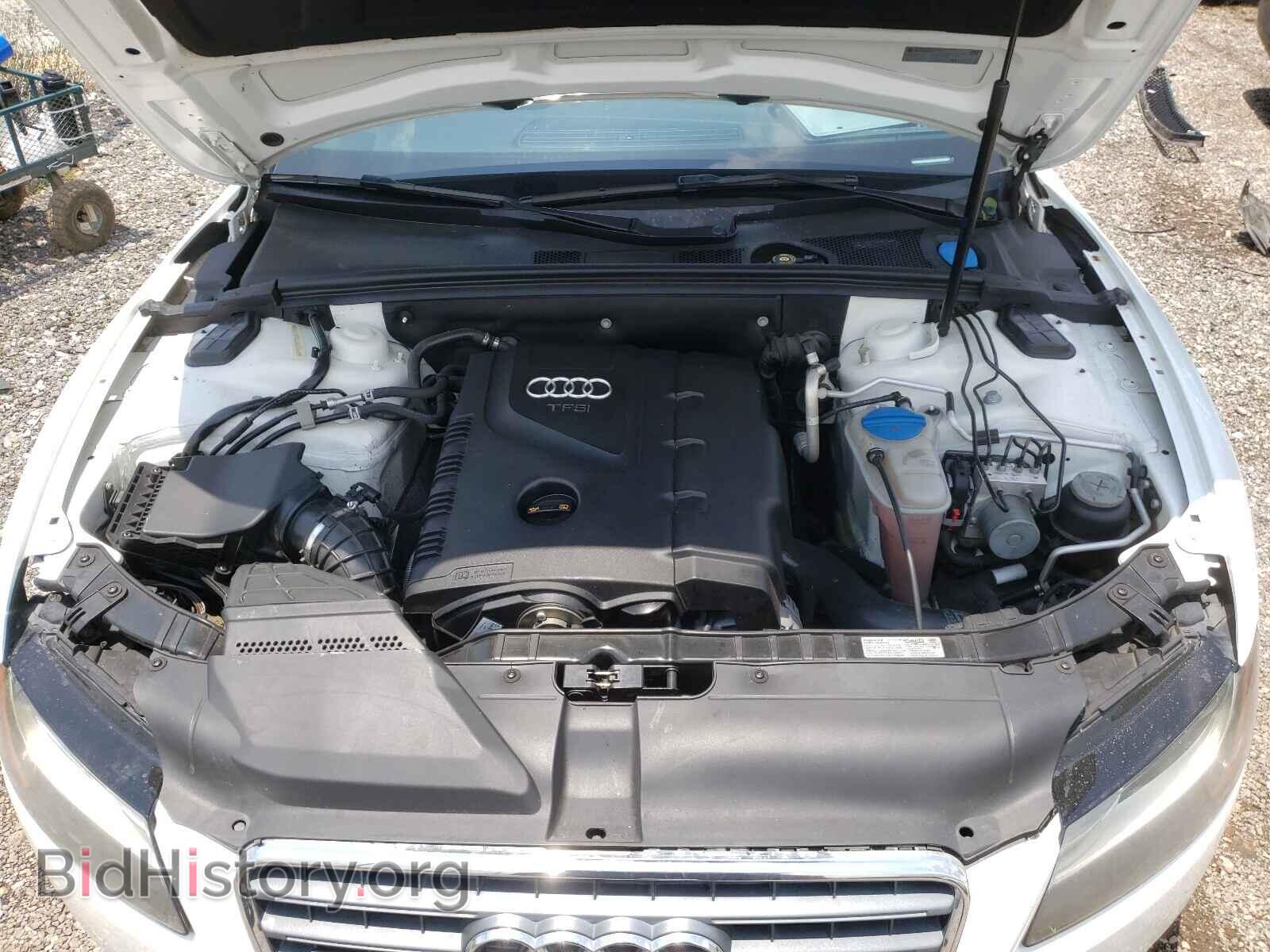 2010 AUDI A5 - VIN: WAULFAFR4AA024446 - Фото 7