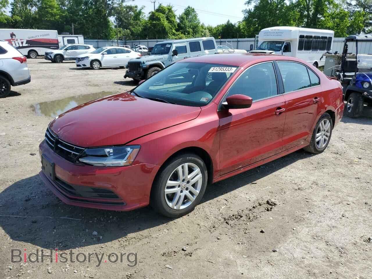 Фотография 3VW2B7AJ3JM207304 - VOLKSWAGEN JETTA 2018