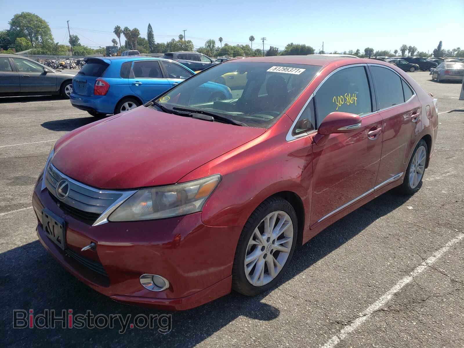 2010 LEXUS HS - VIN: JTHBB1BA9A2004180 - Фото 2