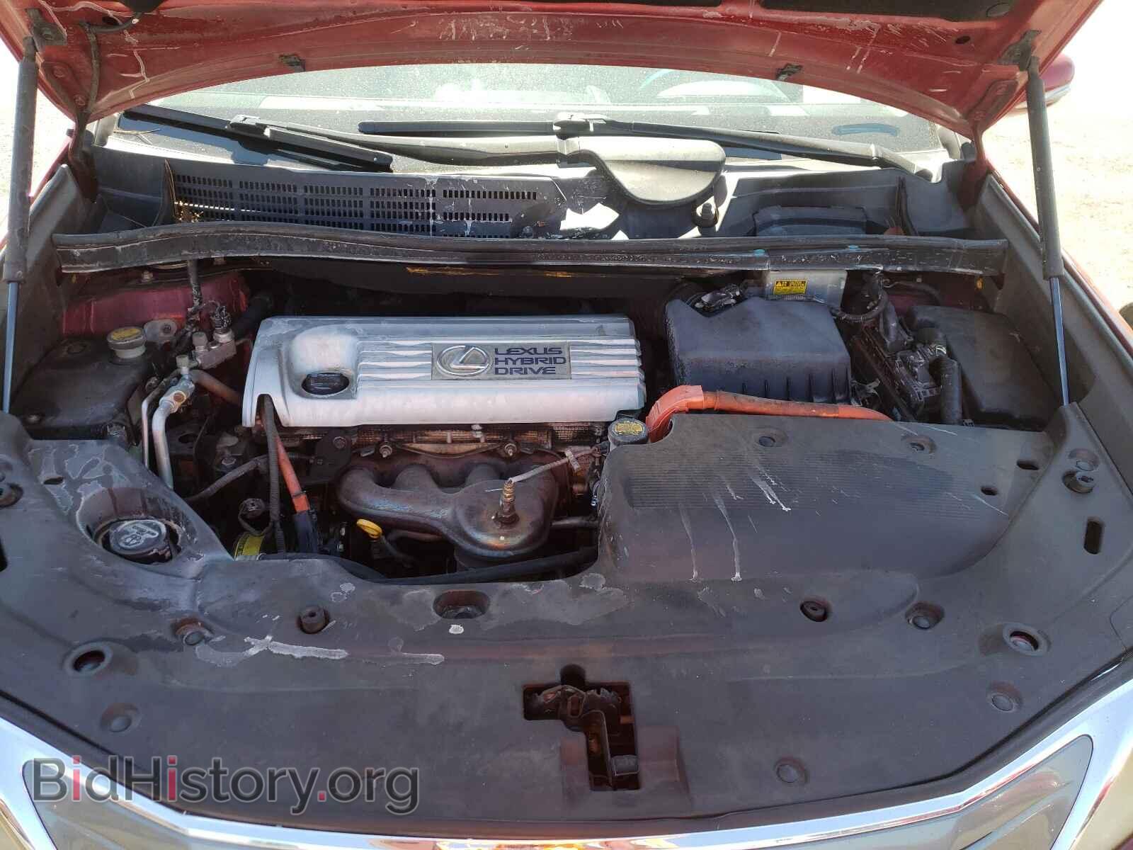 2010 LEXUS HS - VIN: JTHBB1BA9A2004180 - Фото 7