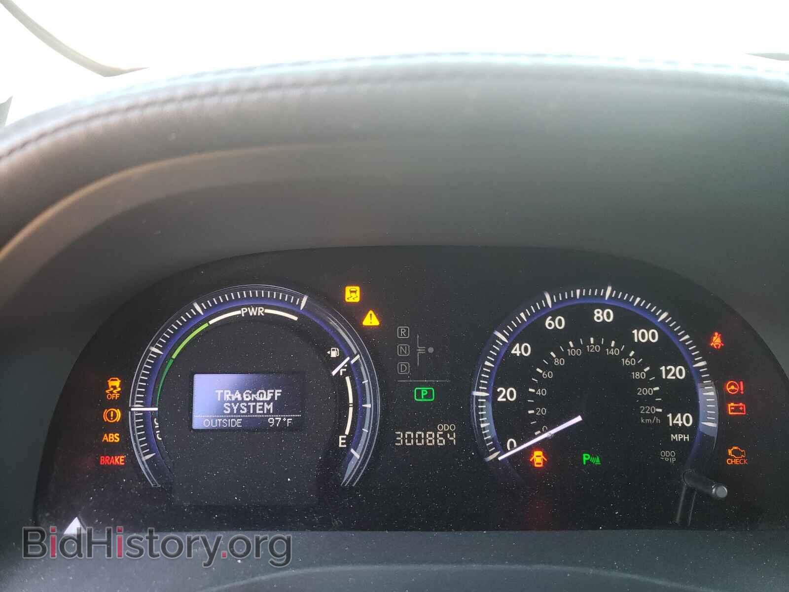 2010 LEXUS HS - VIN: JTHBB1BA9A2004180 - Фото 8