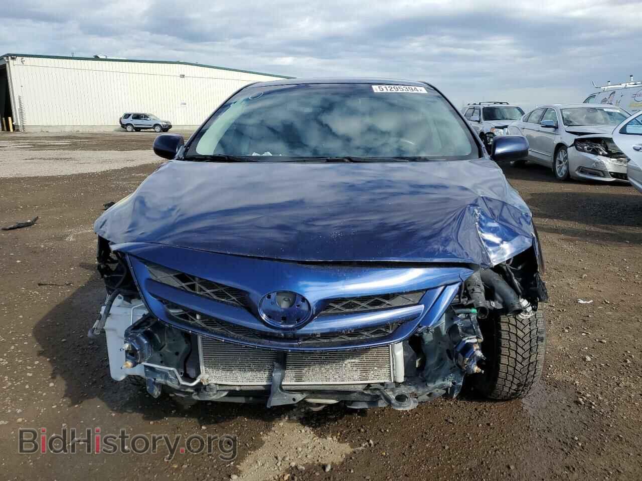 2012 TOYOTA COROLLA - VIN: 2T1BU4EE6CC845955 - Фото 5