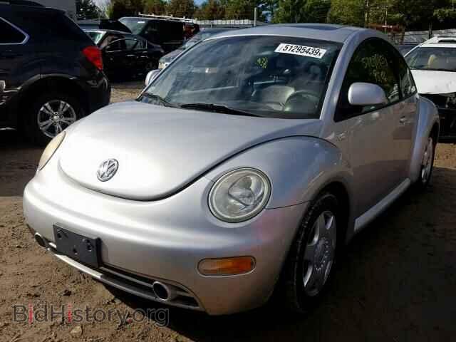 2000 VOLKSWAGEN BEETLE - VIN: 3VWCC21C1YM469709 - Фото 2