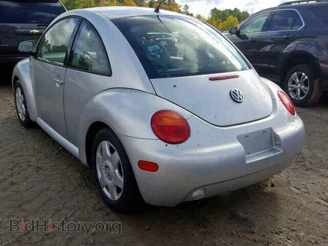 2000 VOLKSWAGEN BEETLE - VIN: 3VWCC21C1YM469709 - Фото 3