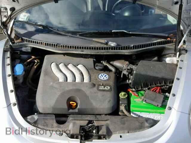2000 VOLKSWAGEN BEETLE - VIN: 3VWCC21C1YM469709 - Фото 7