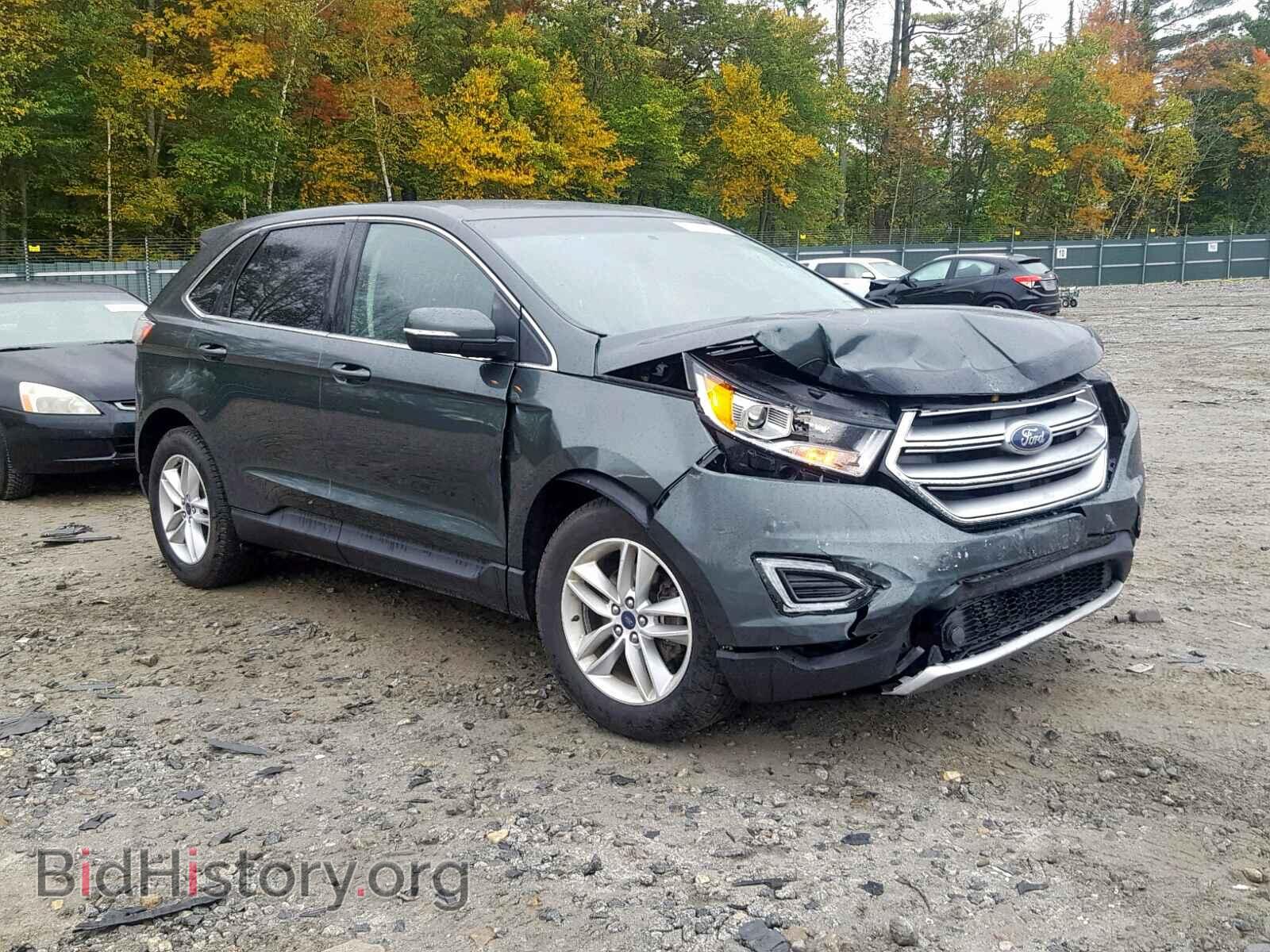 Photo 2FMTK3J92FBB51253 - FORD EDGE SEL 2015