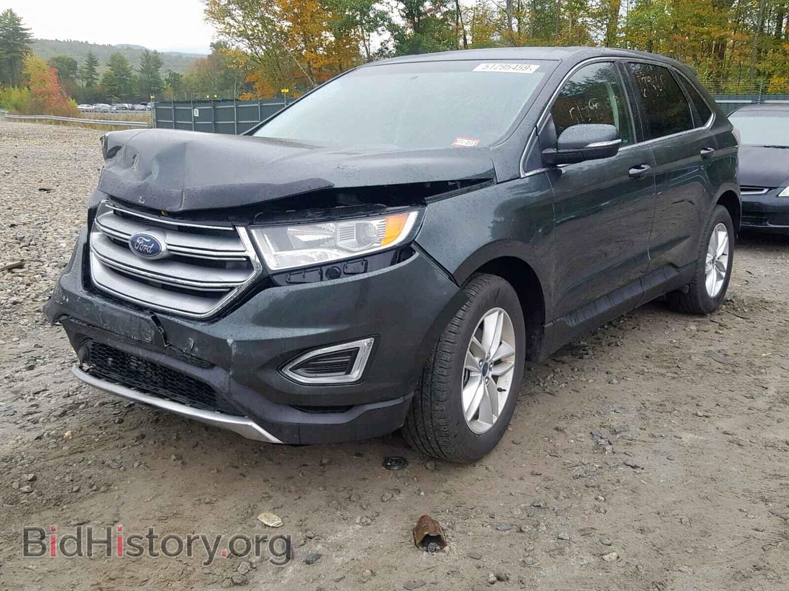 2015 FORD EDGE SEL - VIN: 2FMTK3J92FBB51253 - Photo 2