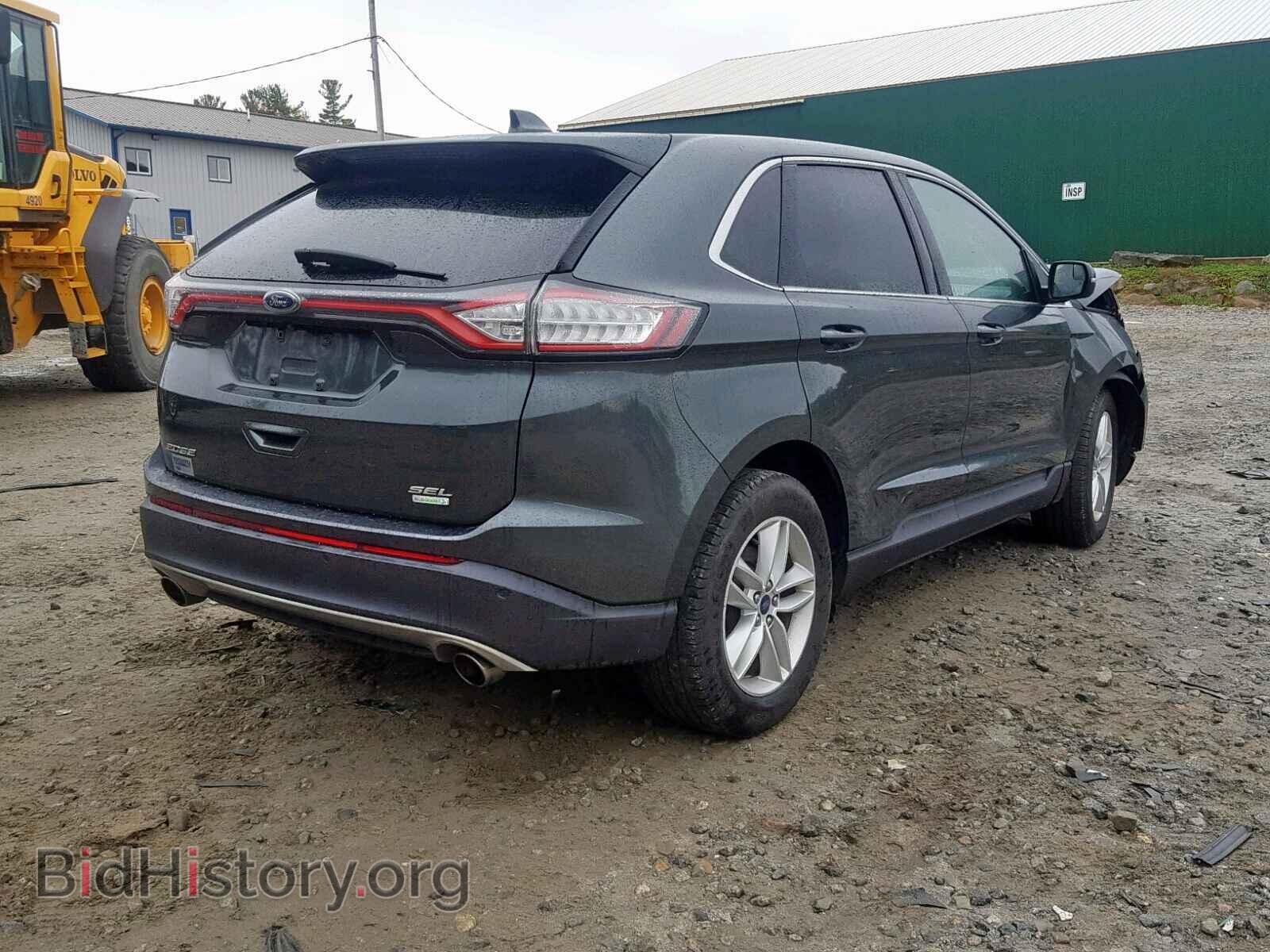 2015 FORD EDGE SEL - VIN: 2FMTK3J92FBB51253 - Photo 4