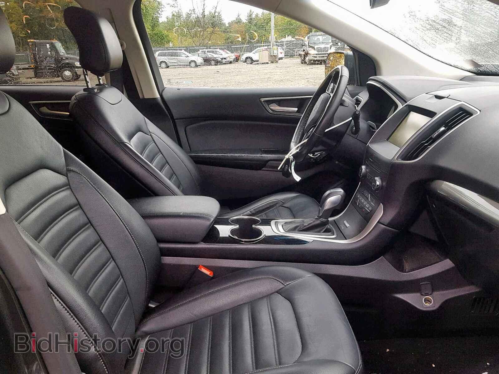 2015 FORD EDGE SEL - VIN: 2FMTK3J92FBB51253 - Photo 5