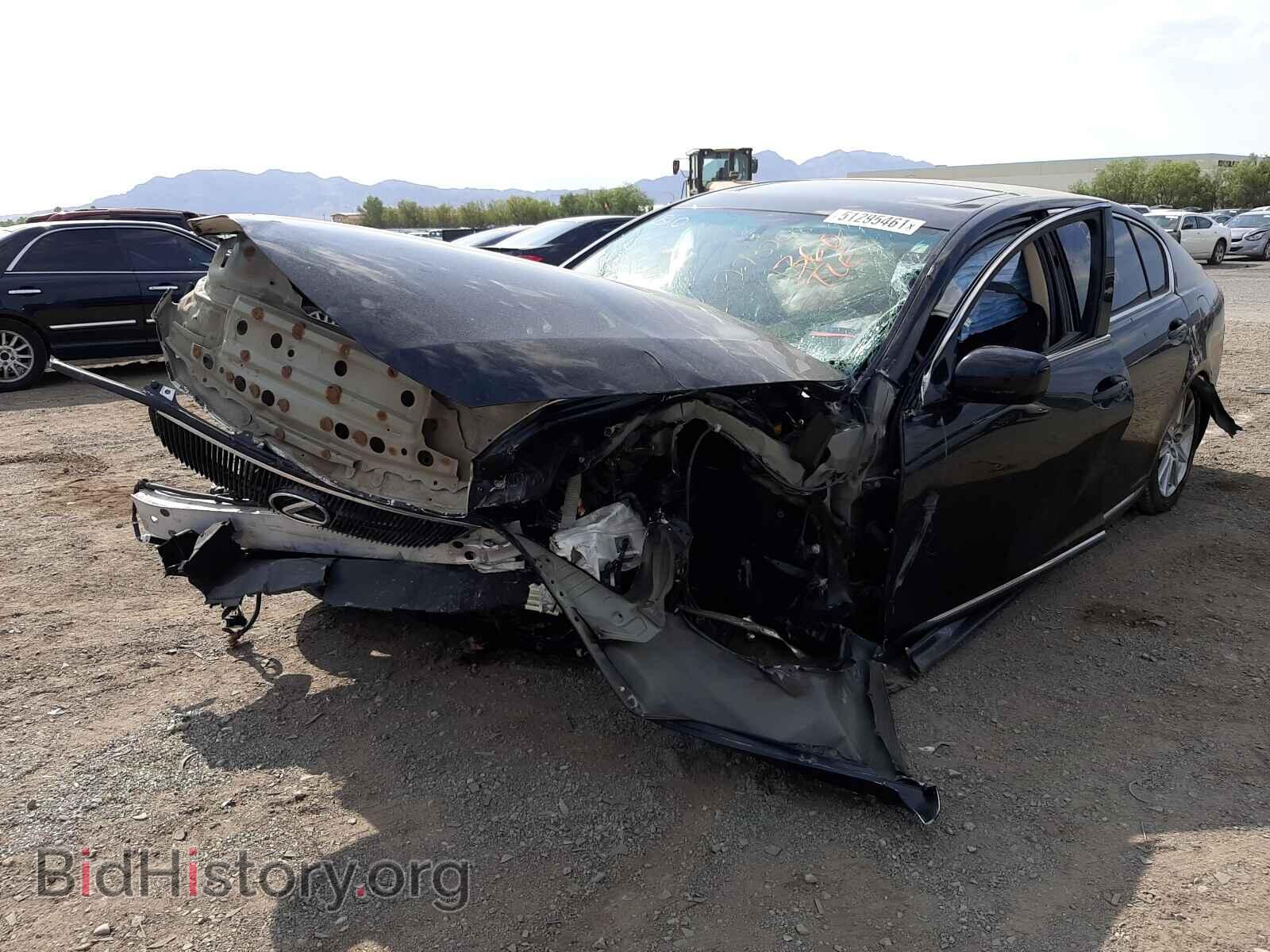 2006 LEXUS GS300 - VIN: JTHCH96S660014799 - Фото 2