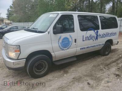 2014 Ford ALL MODELS E350 Super Duty Wagon, белый — VIN 1FBNE3BL3EDA15502, Copart