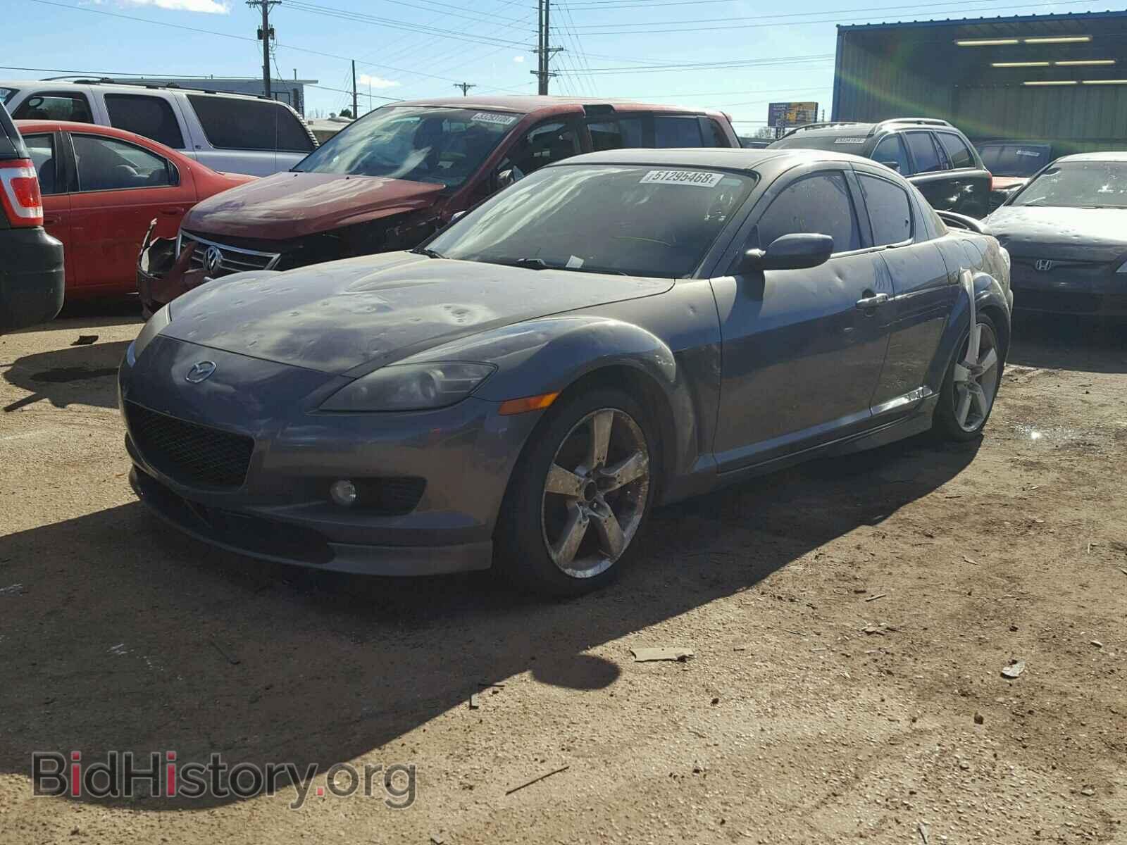 2008 MAZDA RX8 - VIN: JM1FE173680214052 - Фото 2