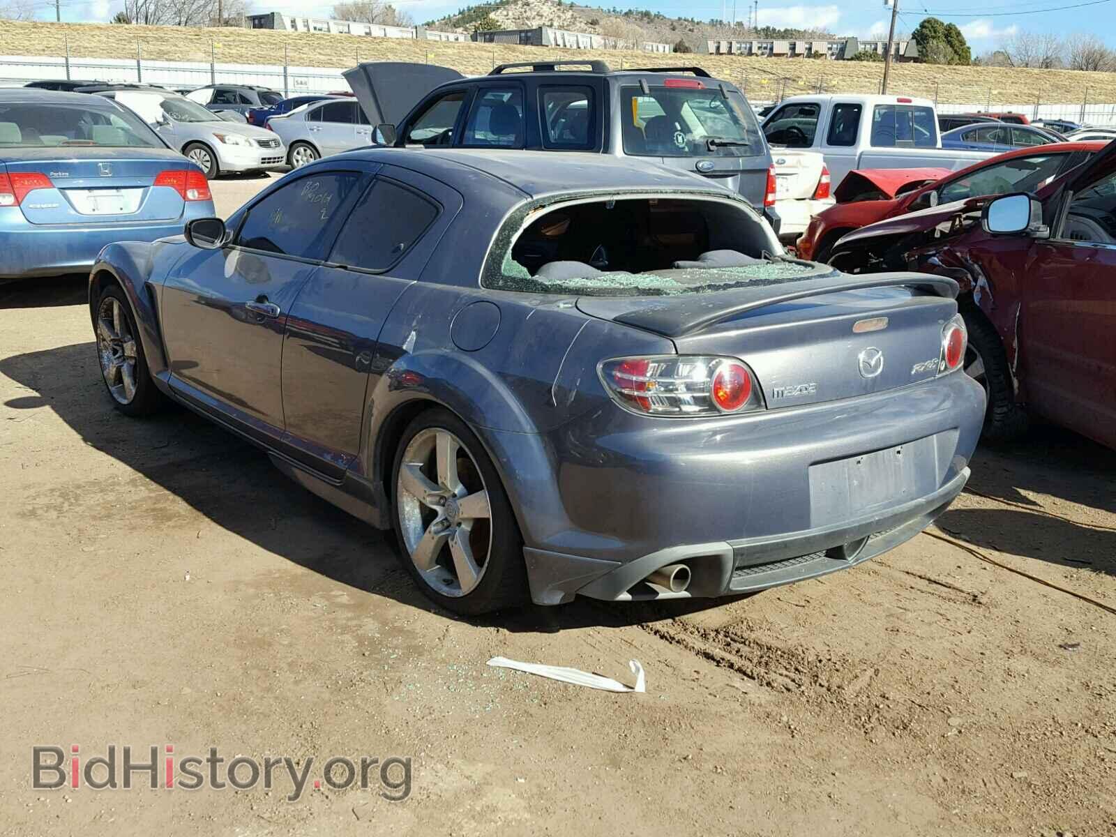 2008 MAZDA RX8 - VIN: JM1FE173680214052 - Фото 3