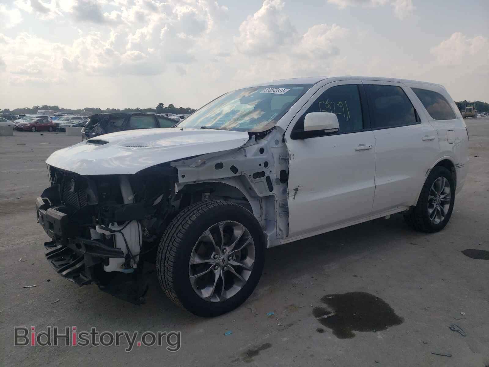 2019 DODGE DURANGO - VIN: 1C4SDJCT4KC705636 - Фото 2