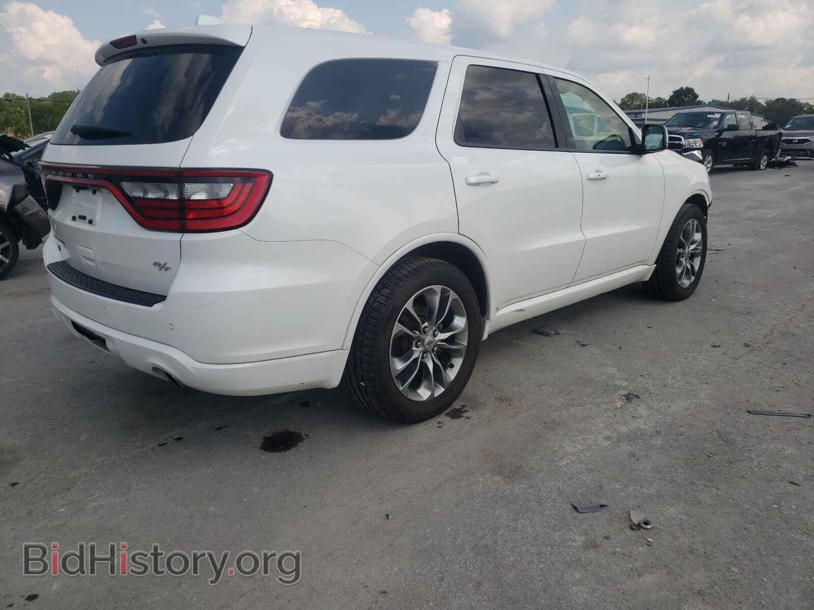 2019 DODGE DURANGO - VIN: 1C4SDJCT4KC705636 - Фото 4