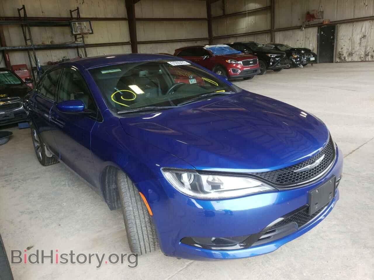 Фотография 1C3CCCBB2GN150150 - CHRYSLER 200 2016