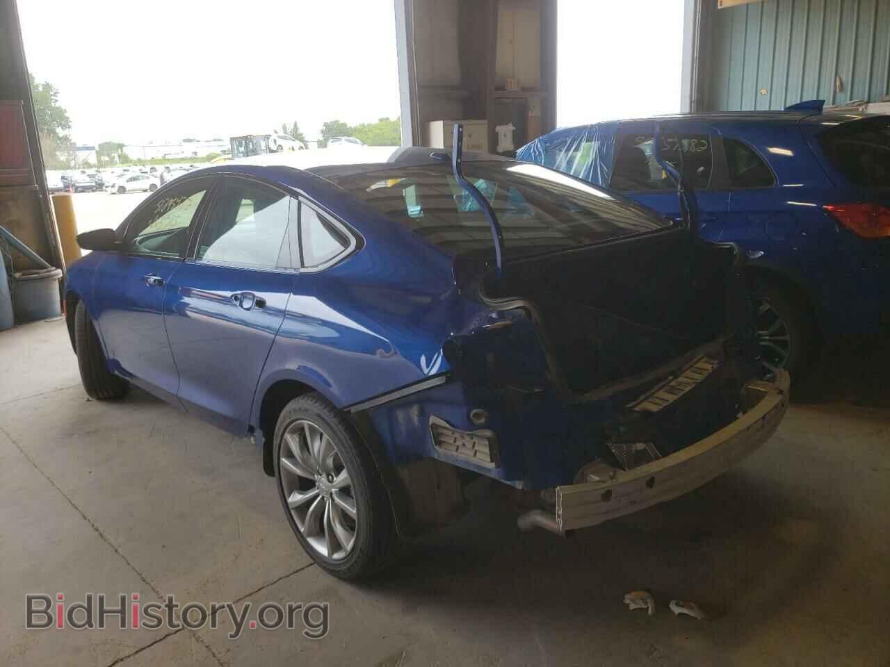 2016 CHRYSLER 200 - VIN: 1C3CCCBB2GN150150 - Фото 3