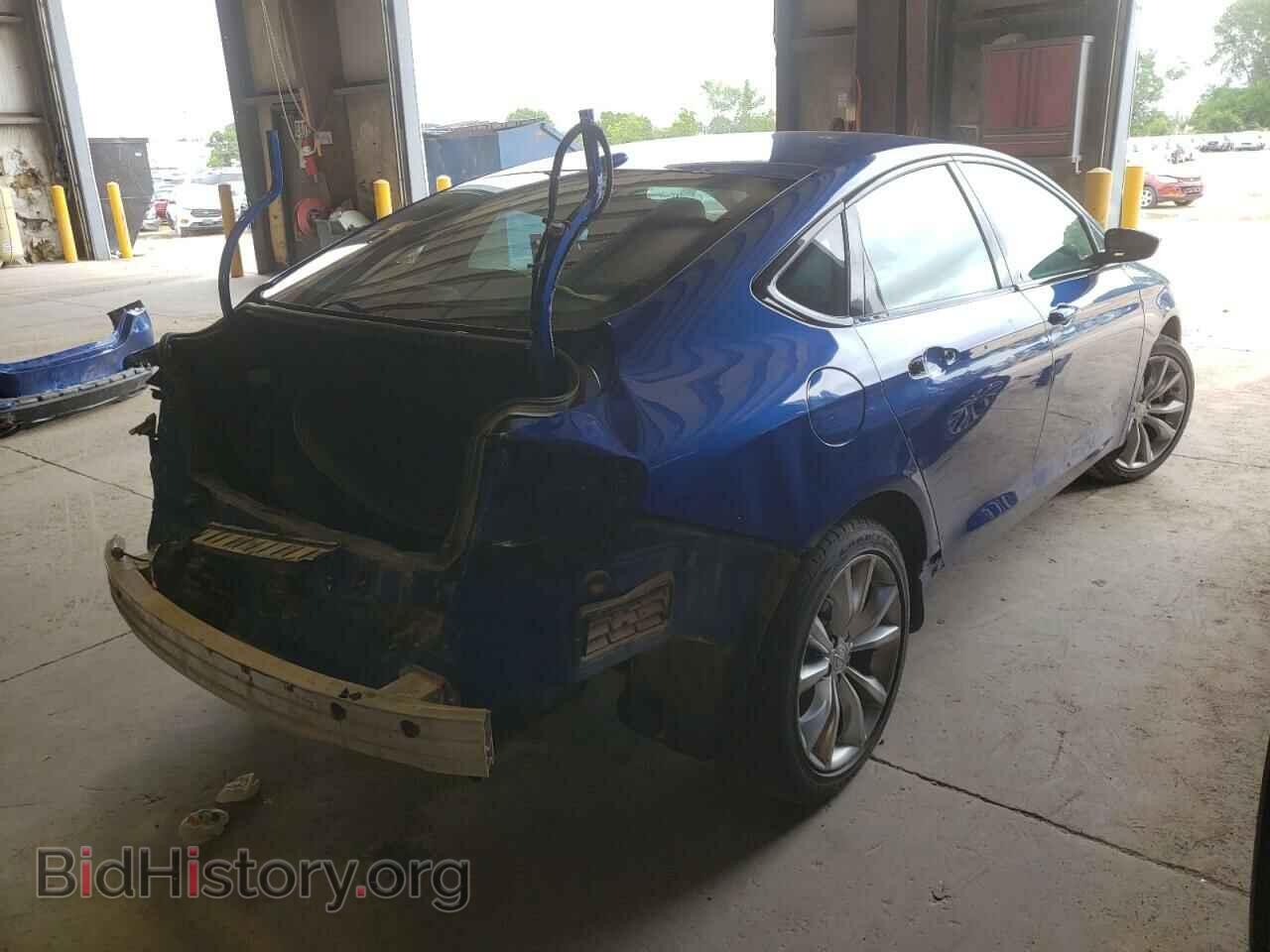 2016 CHRYSLER 200 - VIN: 1C3CCCBB2GN150150 - Фото 4