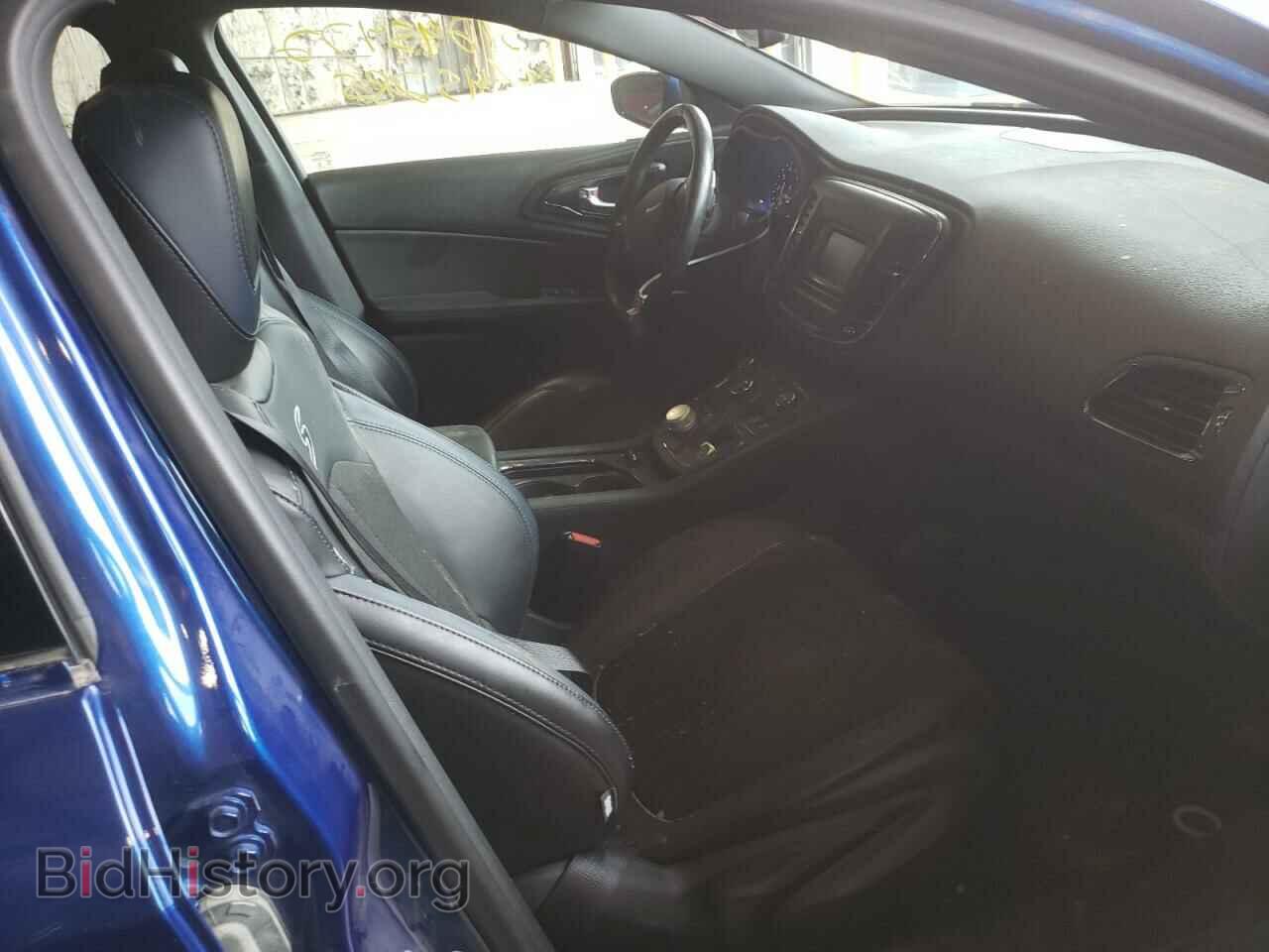 2016 CHRYSLER 200 - VIN: 1C3CCCBB2GN150150 - Фото 5