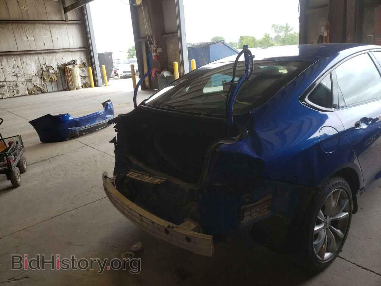 2016 CHRYSLER 200 - VIN: 1C3CCCBB2GN150150 - Фото 9