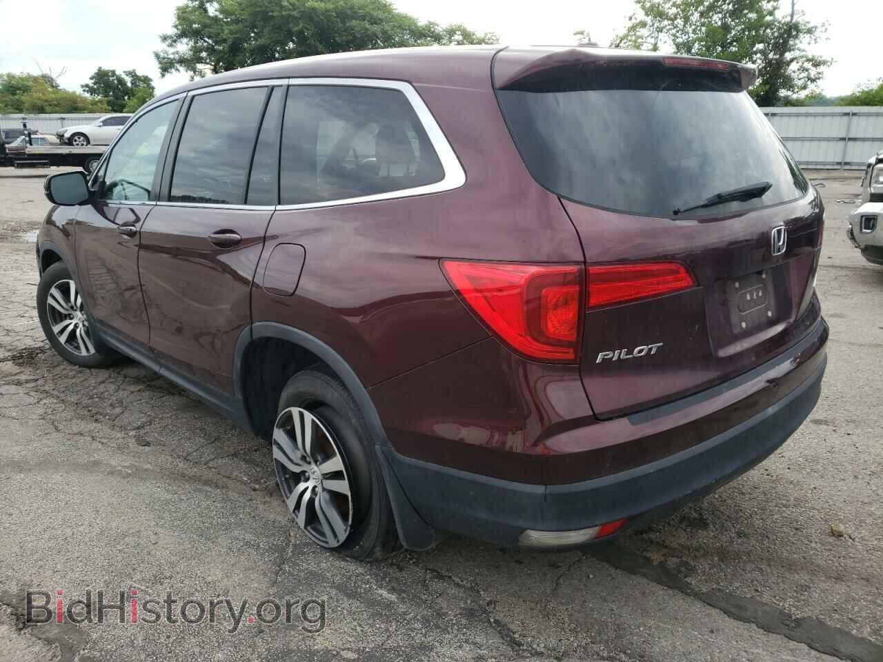 2016 HONDA PILOT - VIN: 5FNYF6H5XGB083484 - Фото 3