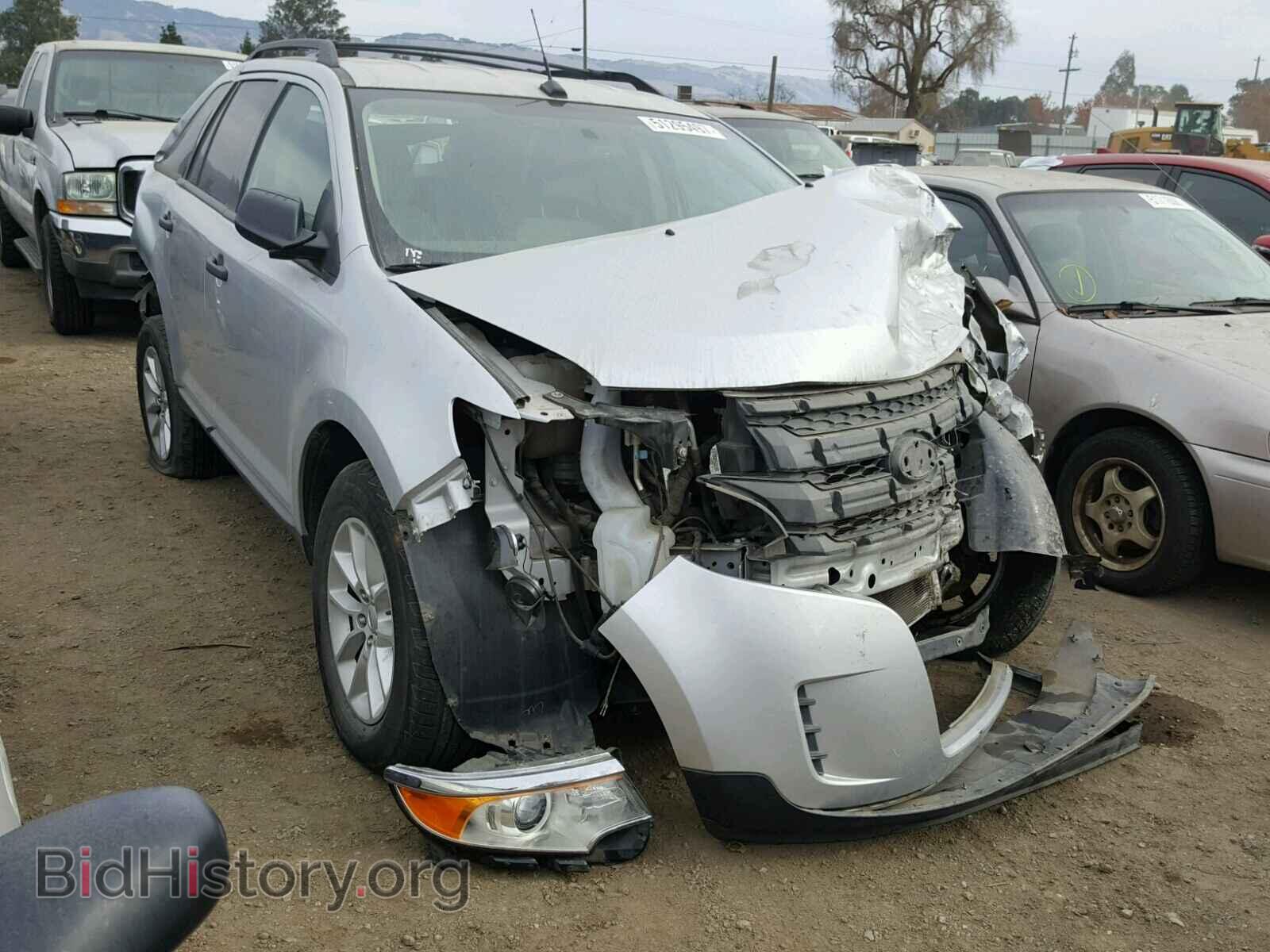 Photo 2FMDK3GC0DBB02024 - FORD EDGE 2013