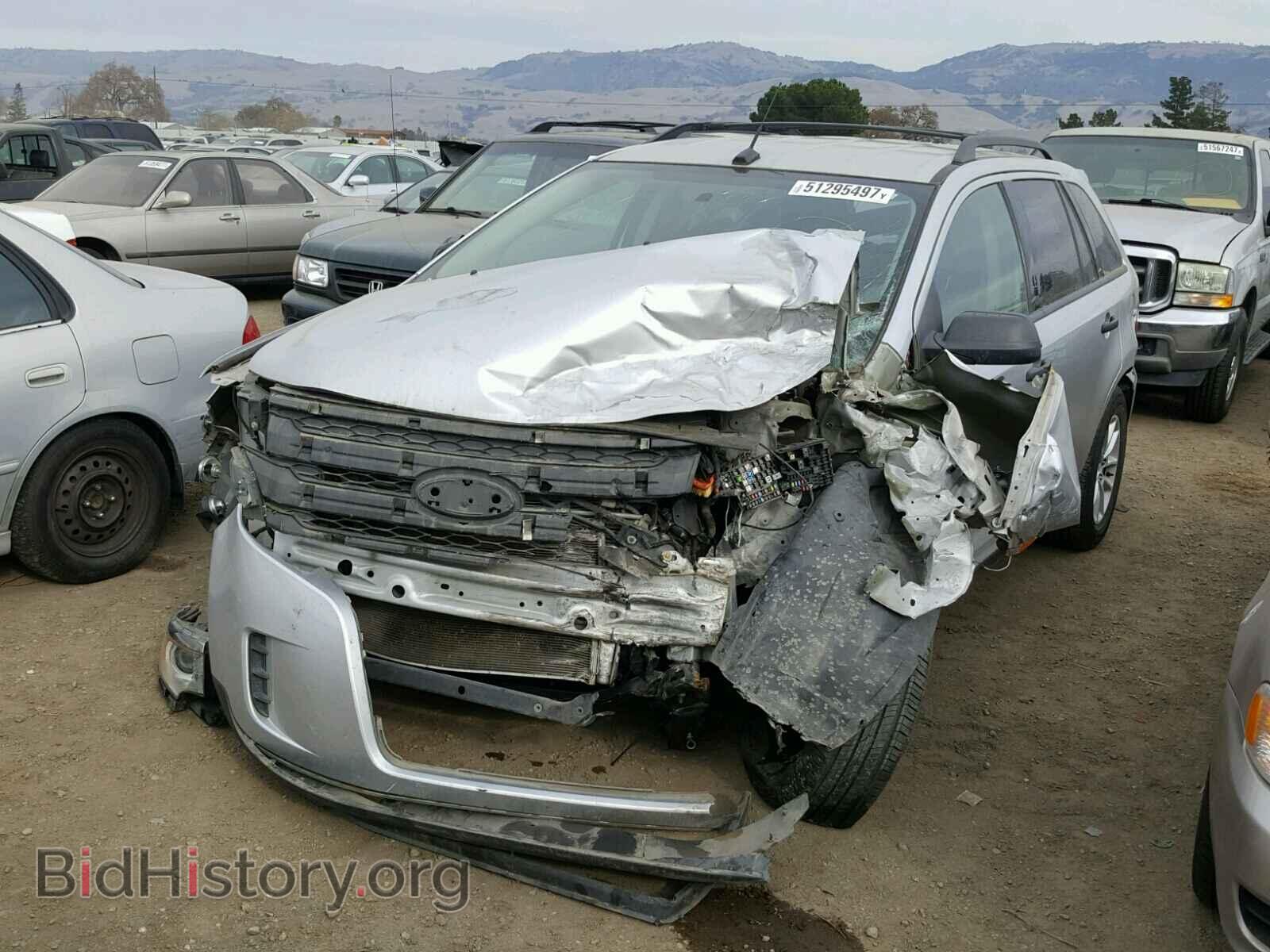 2013 FORD EDGE - VIN: 2FMDK3GC0DBB02024 - Фото 2