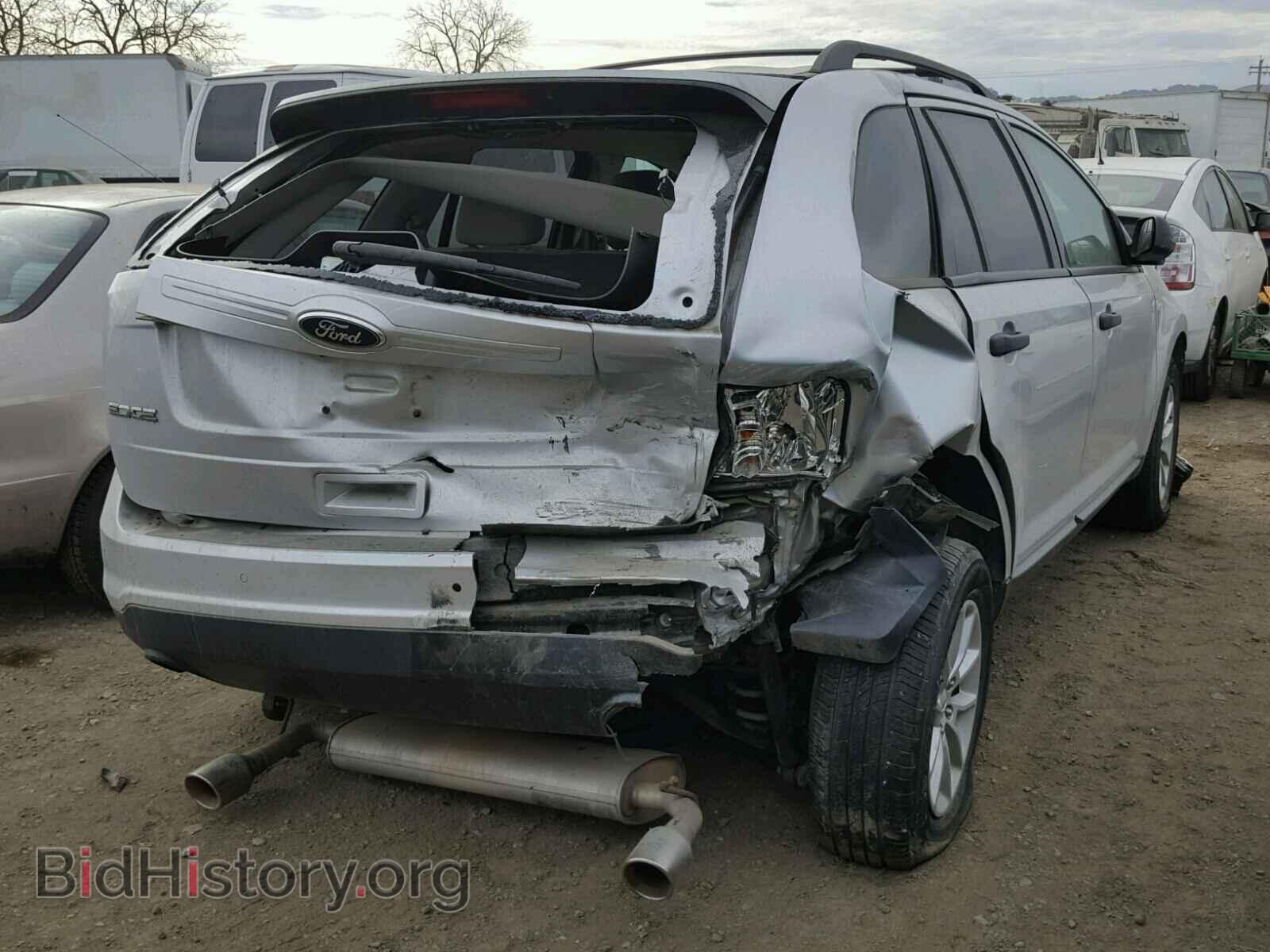 2013 FORD EDGE - VIN: 2FMDK3GC0DBB02024 - Фото 4