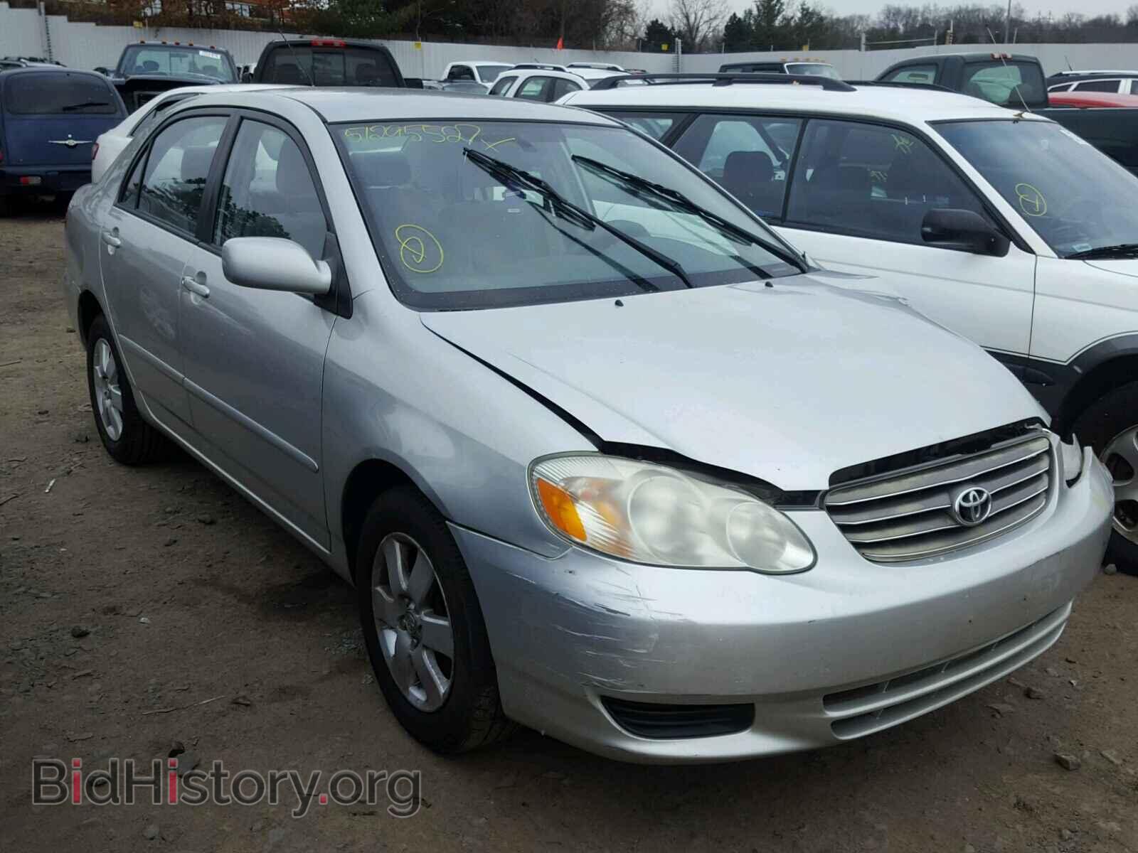 Фотография JTDBR32E530009189 - TOYOTA COROLLA 2003