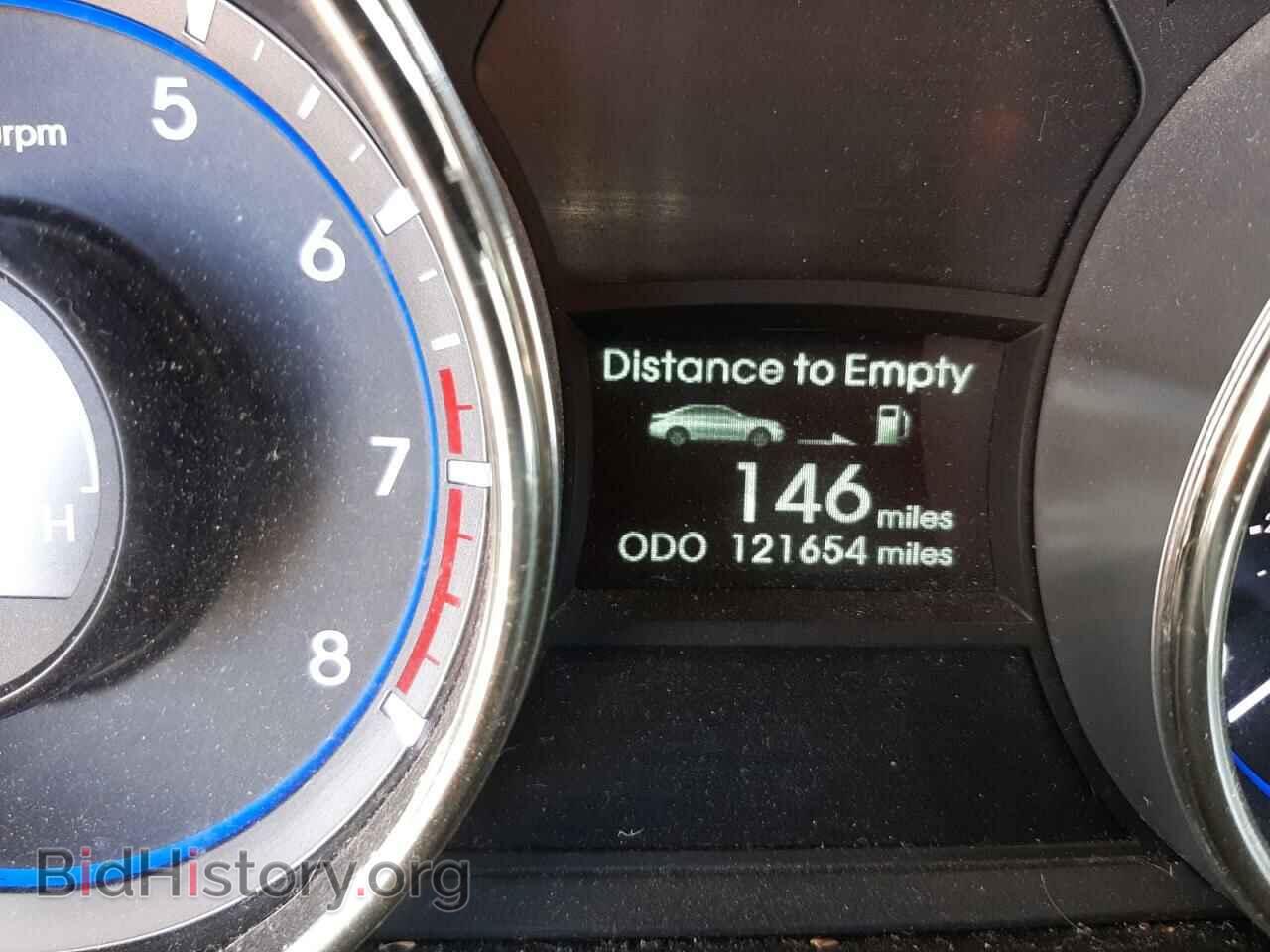 2012 HYUNDAI SONATA - VIN: 5NPEC4AC8CH387465 - Photo 8