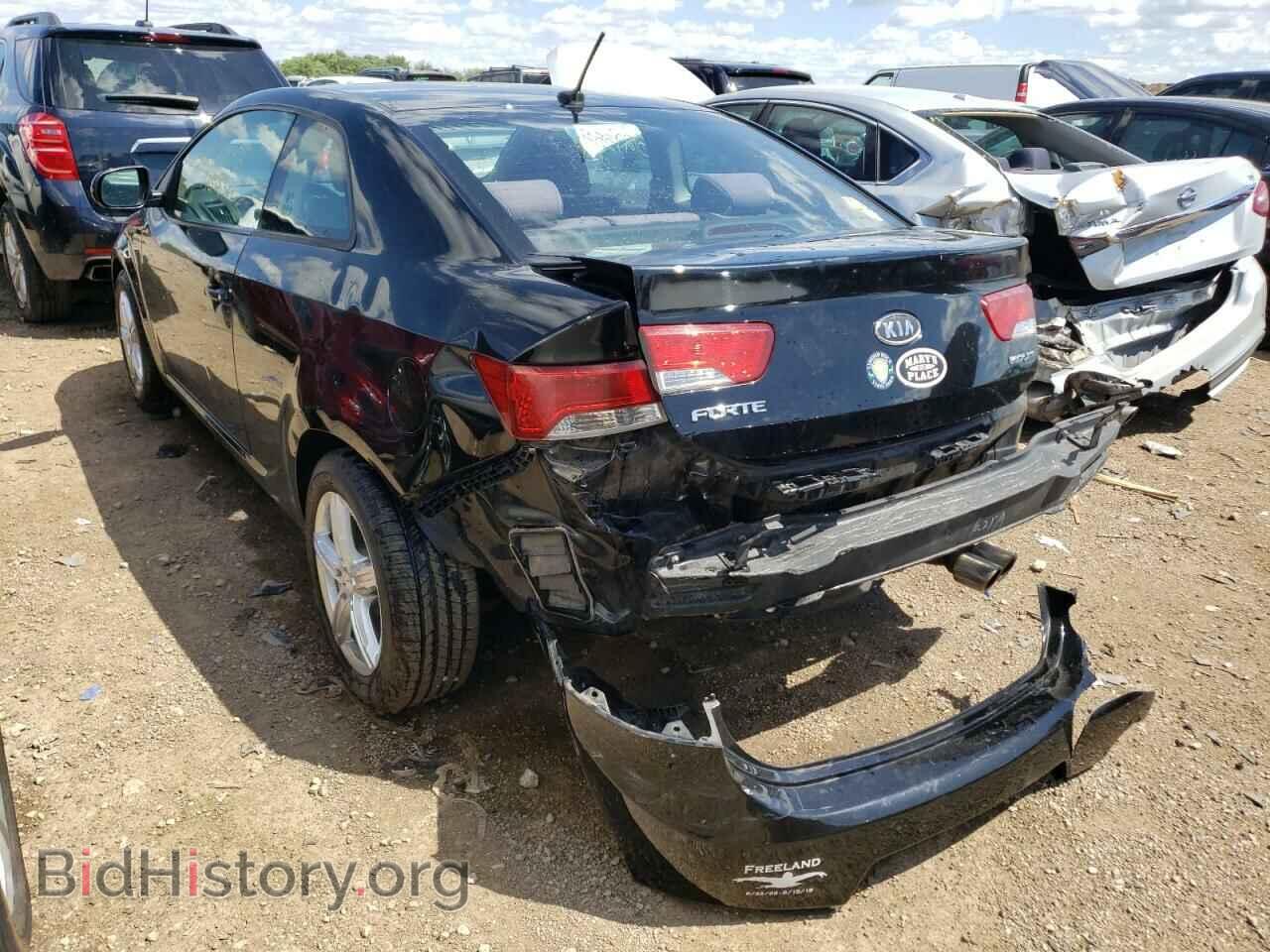 2011 KIA FORTE - VIN: KNAFU6A21B5351357 - Фото 3
