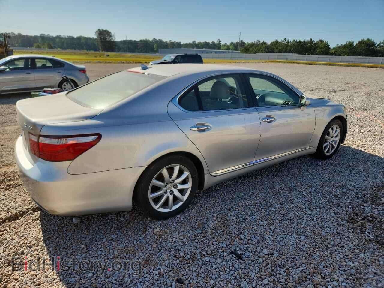 2008 LEXUS LS460 - VIN: JTHBL46F685066004 - Фото 3