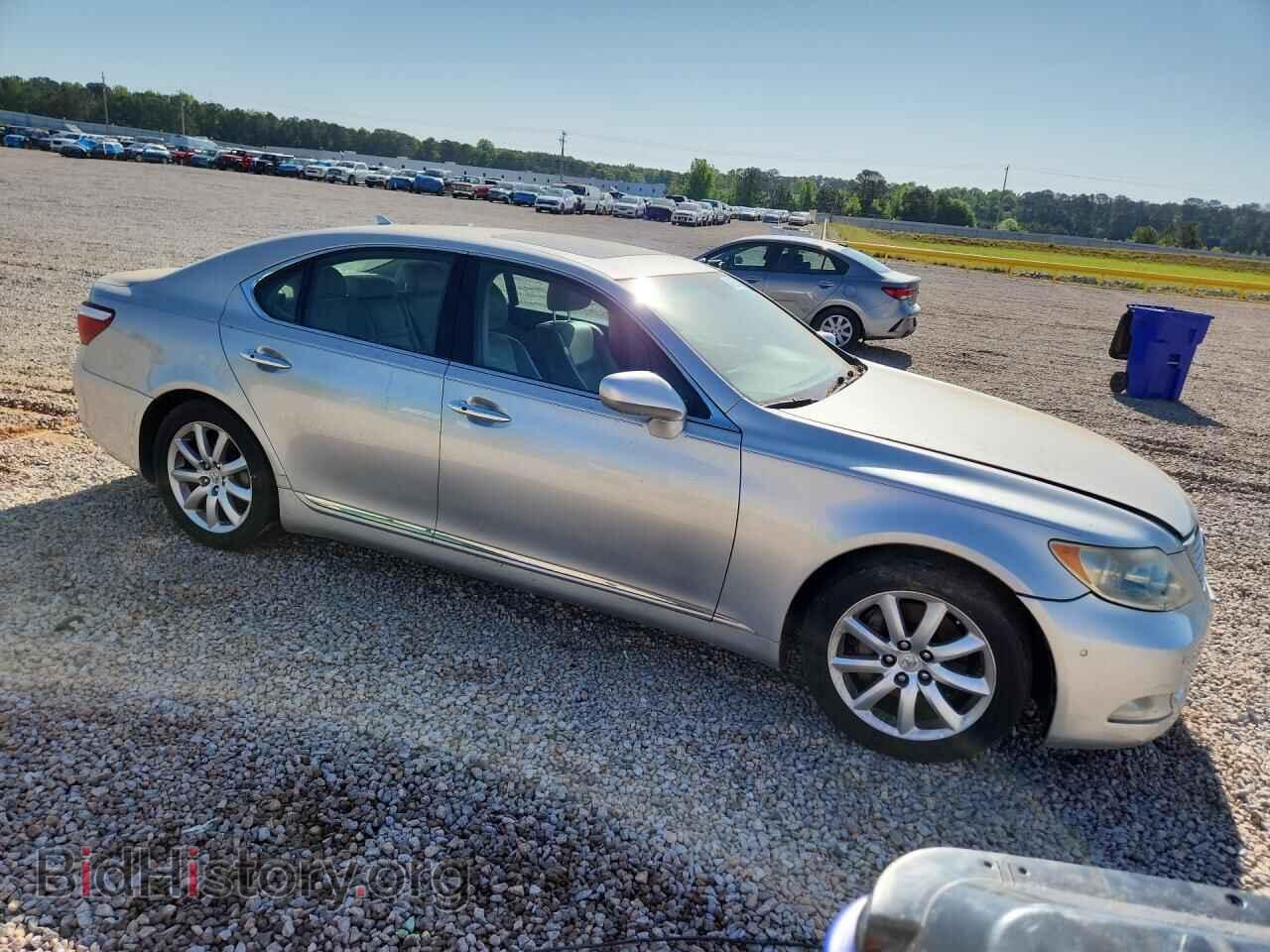 2008 LEXUS LS460 - VIN: JTHBL46F685066004 - Фото 4