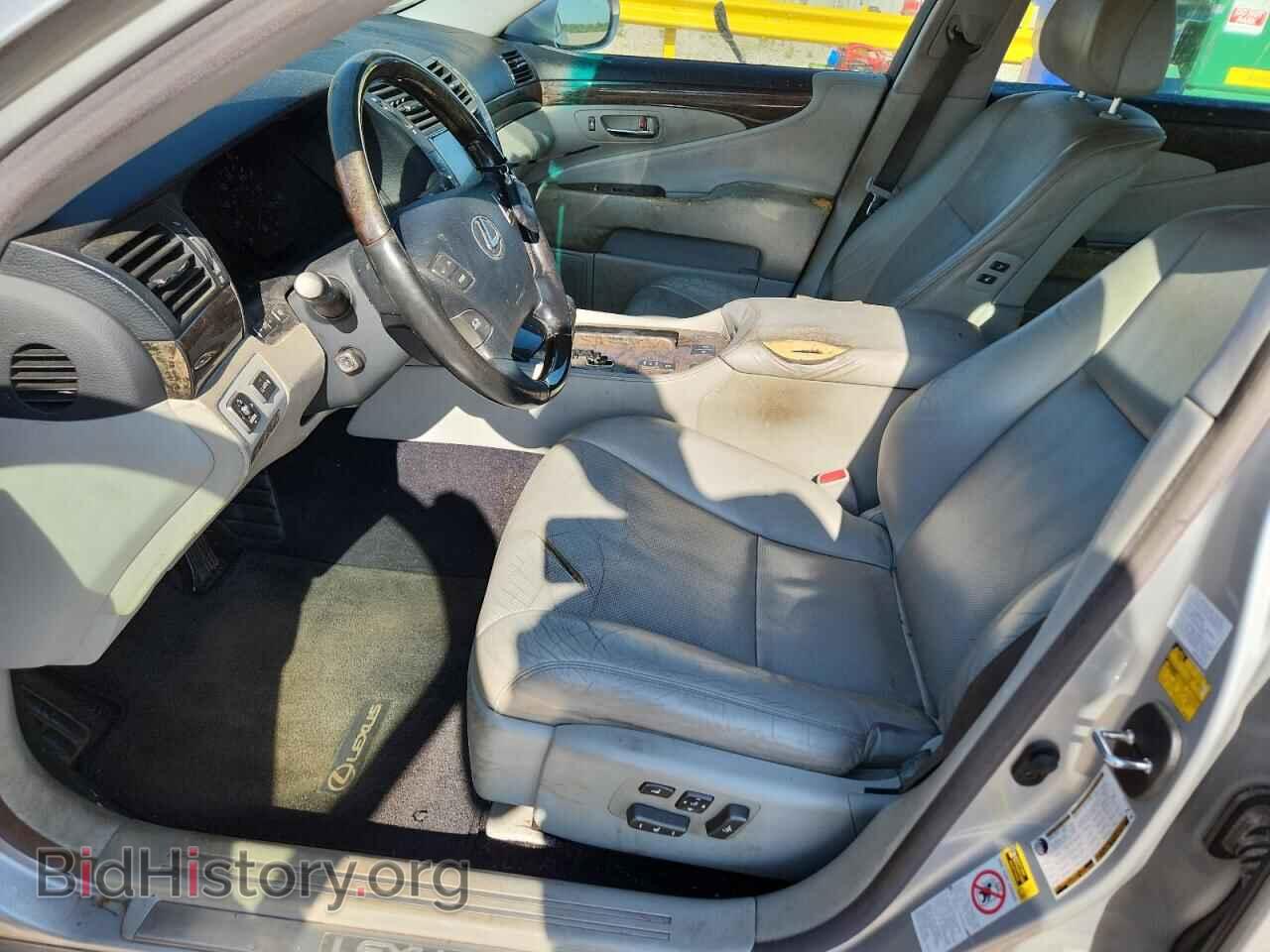 2008 LEXUS LS460 - VIN: JTHBL46F685066004 - Фото 7