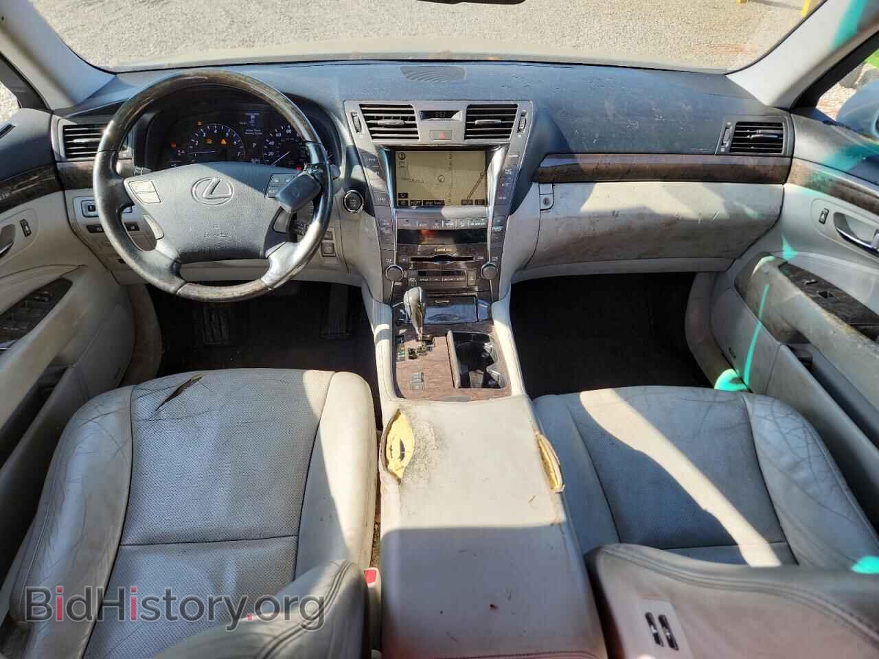 2008 LEXUS LS460 - VIN: JTHBL46F685066004 - Фото 8