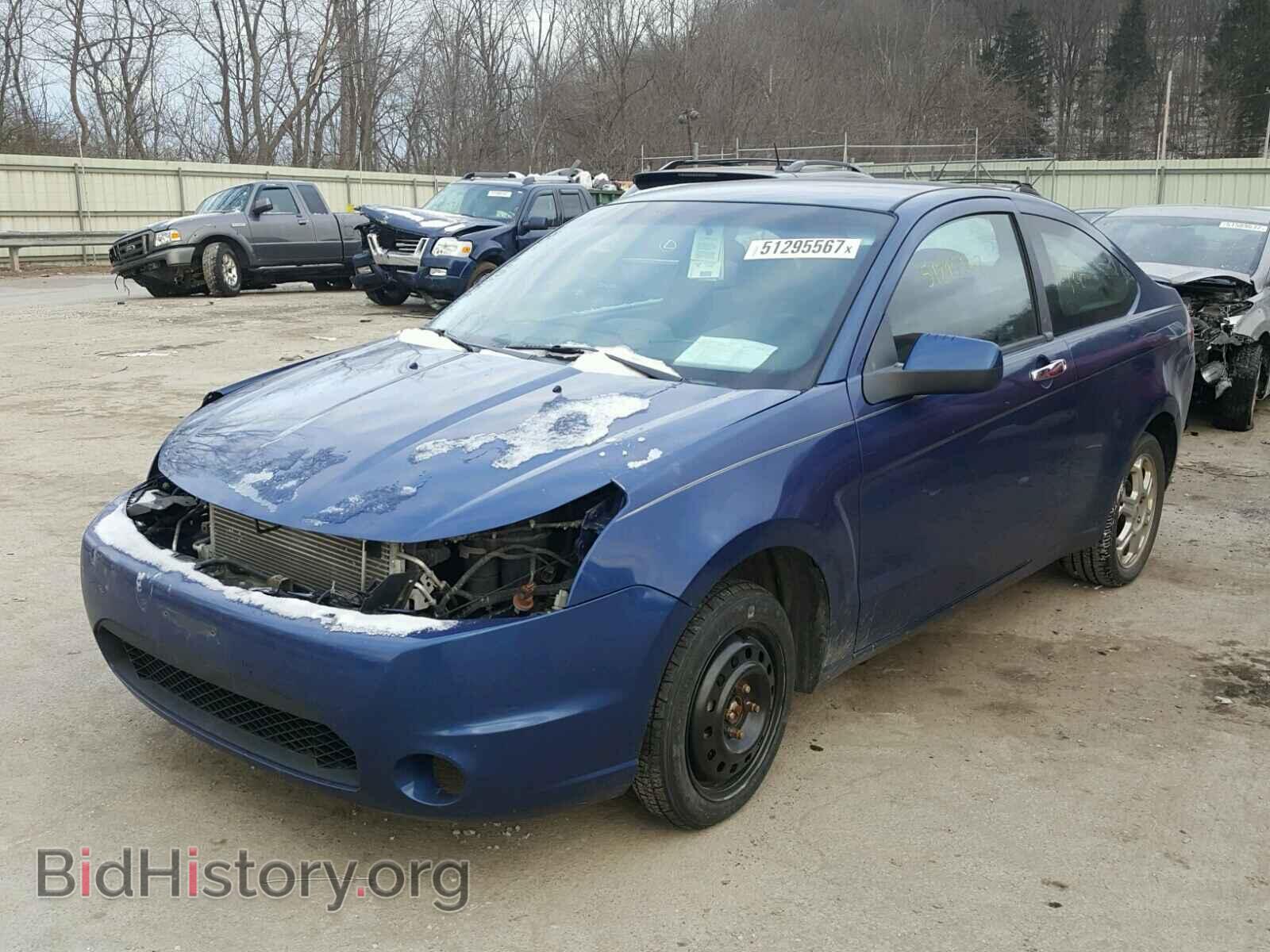 2009 FORD FOCUS - VIN: 1FAHP32N79W193417 - Фото 2