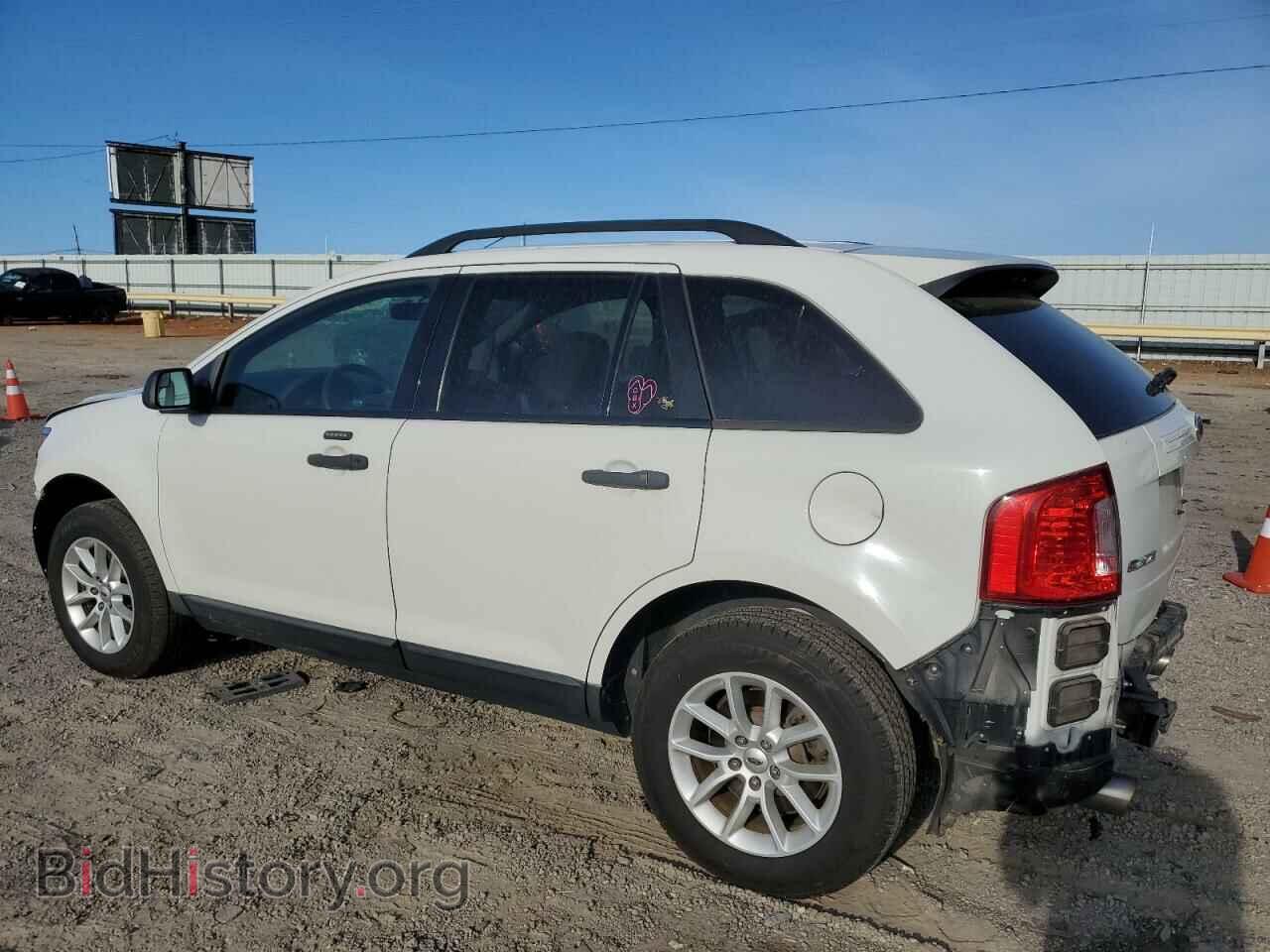 2013 FORD EDGE - VIN: 2FMDK3GC3DBA85333 - Фото 2