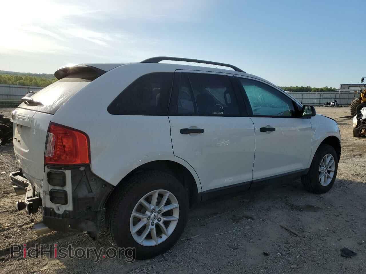 2013 FORD EDGE - VIN: 2FMDK3GC3DBA85333 - Фото 3