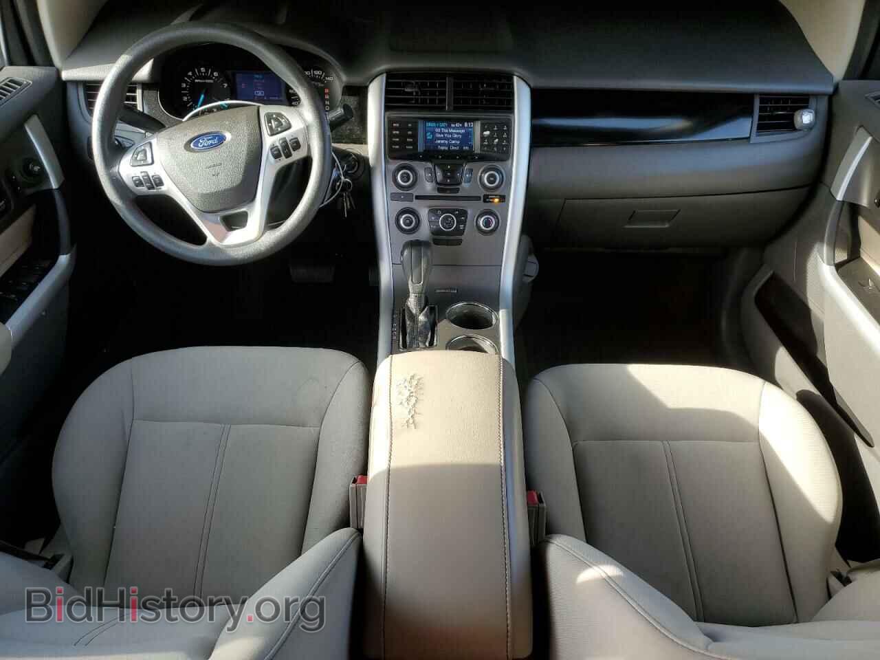 2013 FORD EDGE - VIN: 2FMDK3GC3DBA85333 - Фото 8