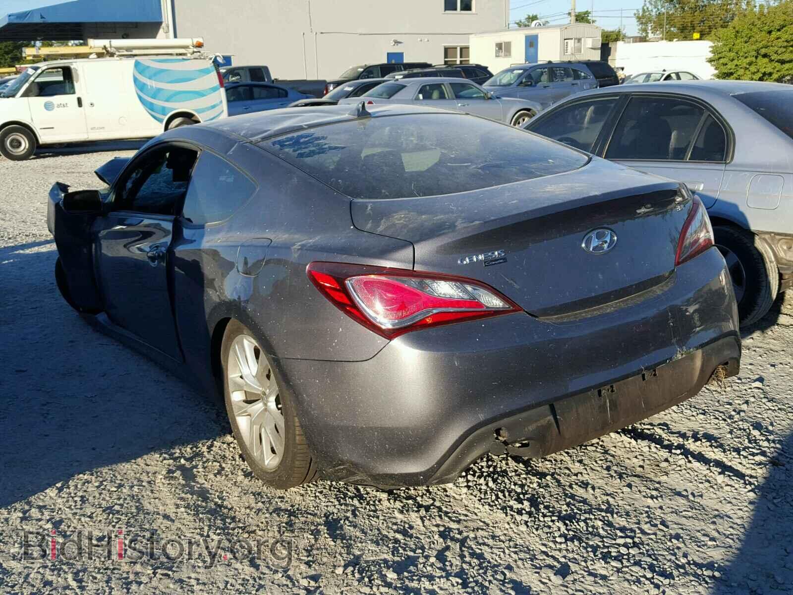2015 HYUNDAI GENESIS - VIN: KMHHT6KJ2FU128207 - Фото 3