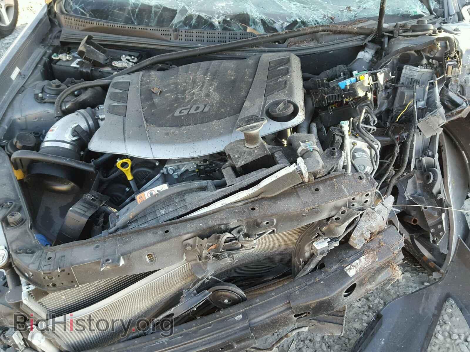 2015 HYUNDAI GENESIS - VIN: KMHHT6KJ2FU128207 - Фото 7